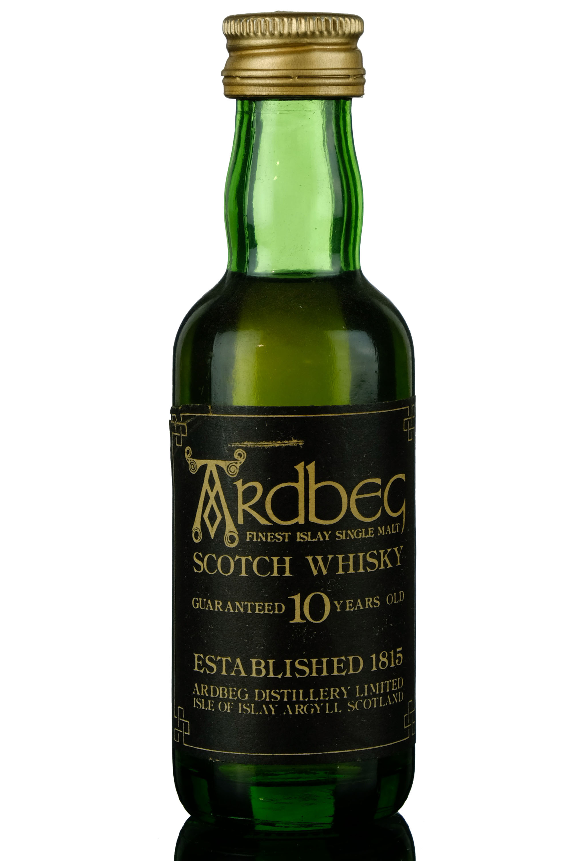 Ardbeg Guaranteed 10 Miniature