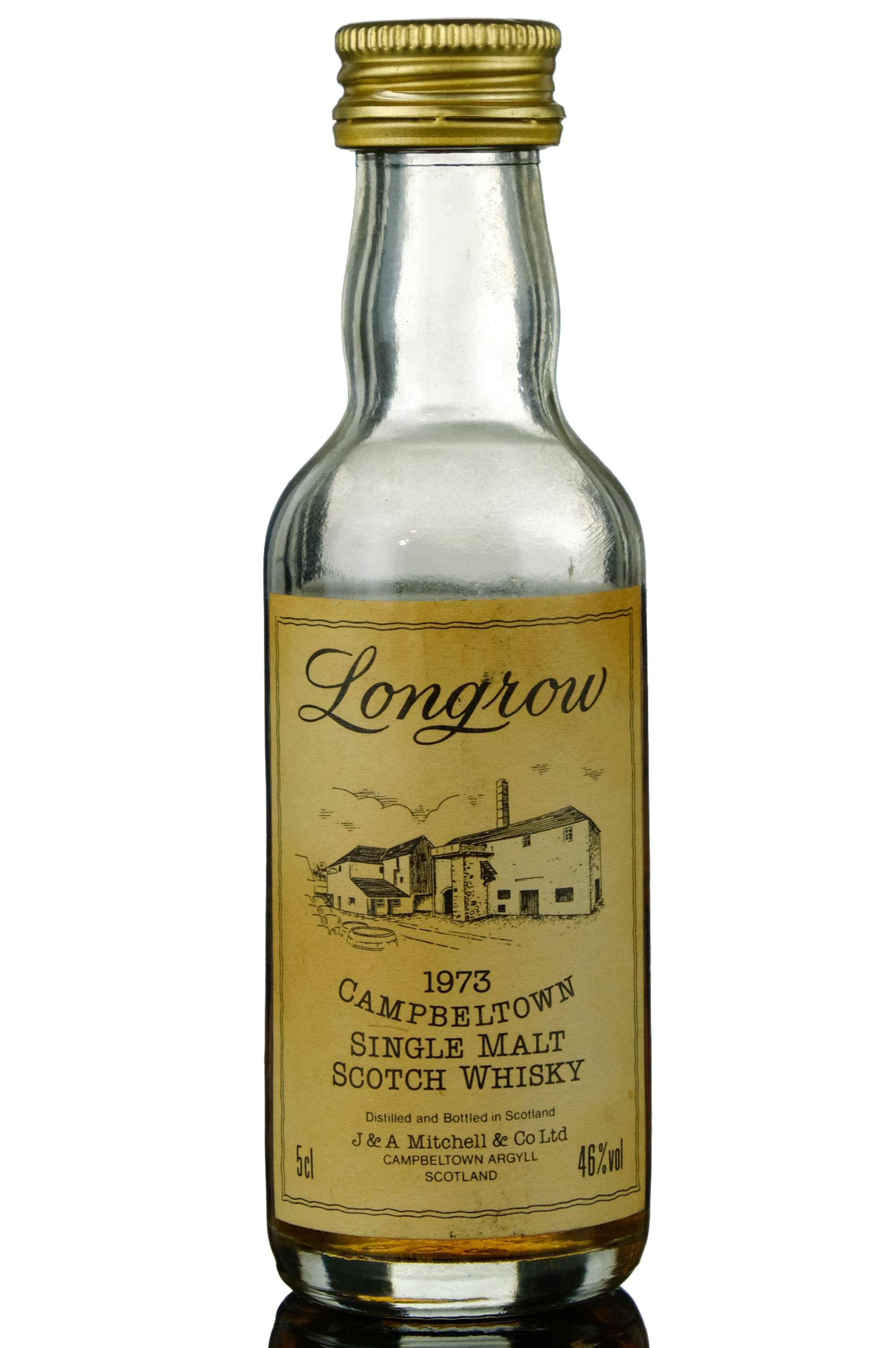 Longrow 1973 Miniature