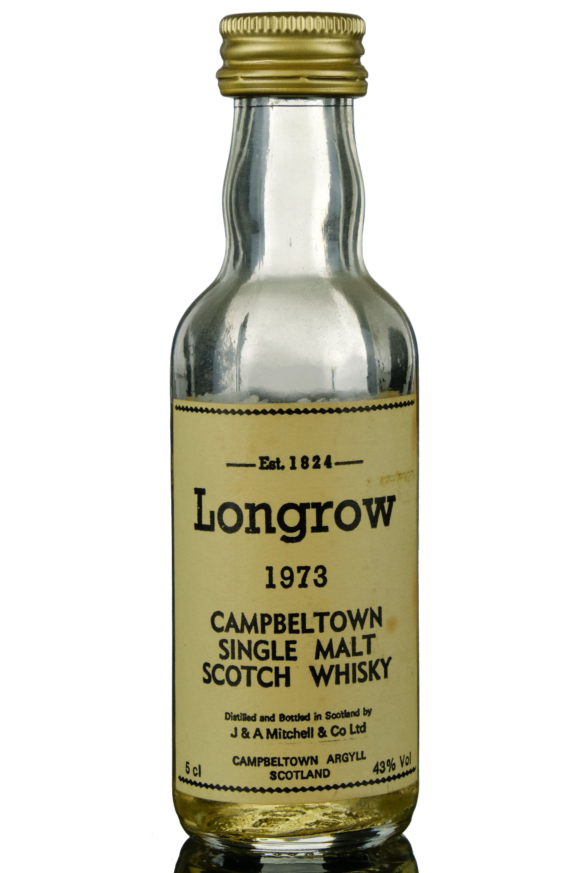 Longrow 1973 Miniature