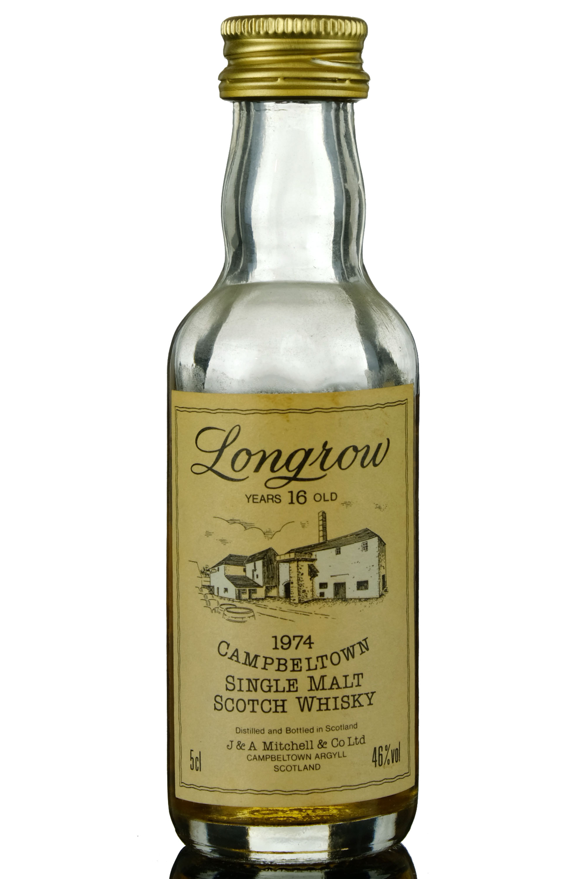 Longrow 1974 16 Miniature