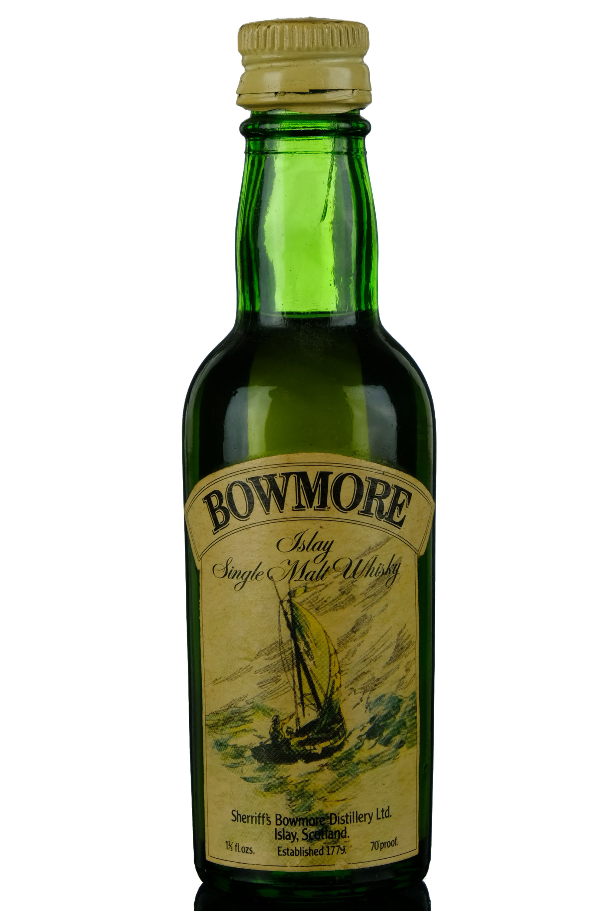 Sherriffs Bowmore Late 1960s Miniature