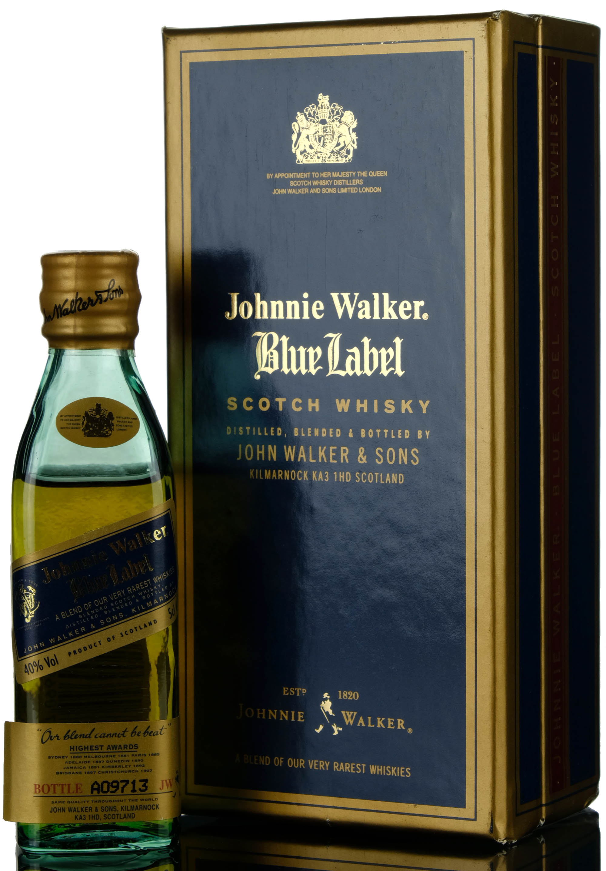 Johnnie Walker Blue Label Miniature