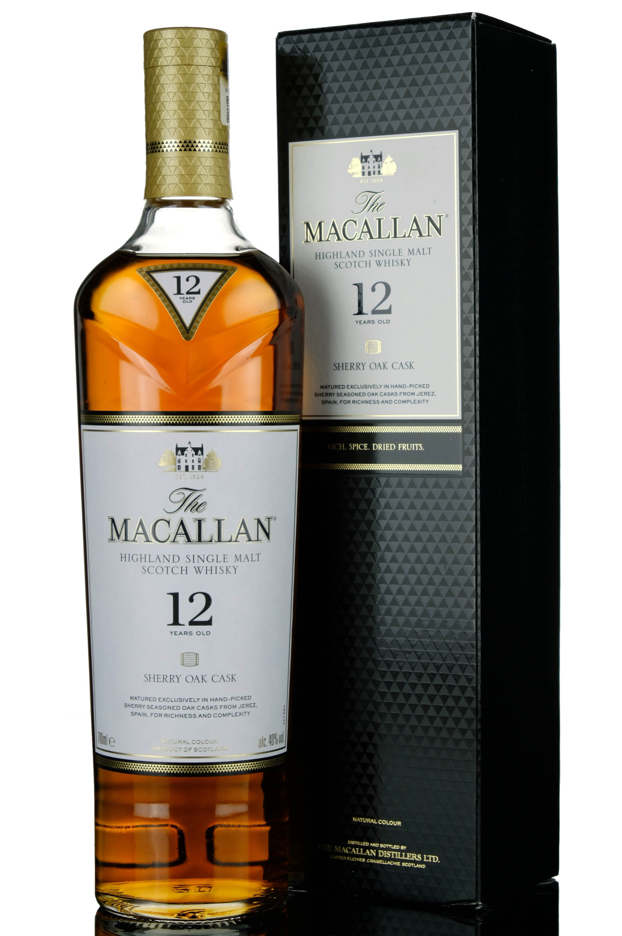 Macallan 12 Sherry Cask