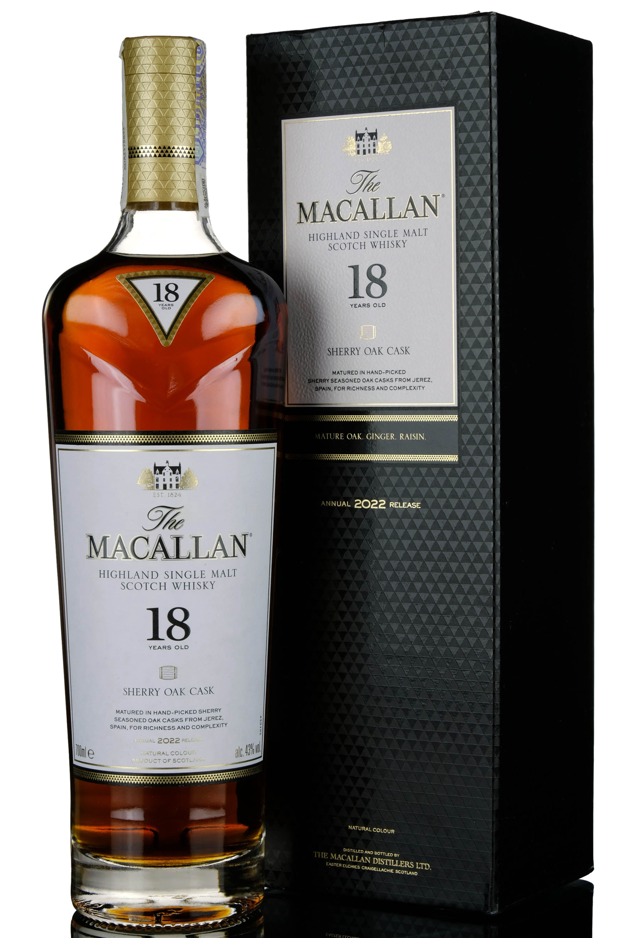 Macallan 18 Sherry Cask 2022 Release