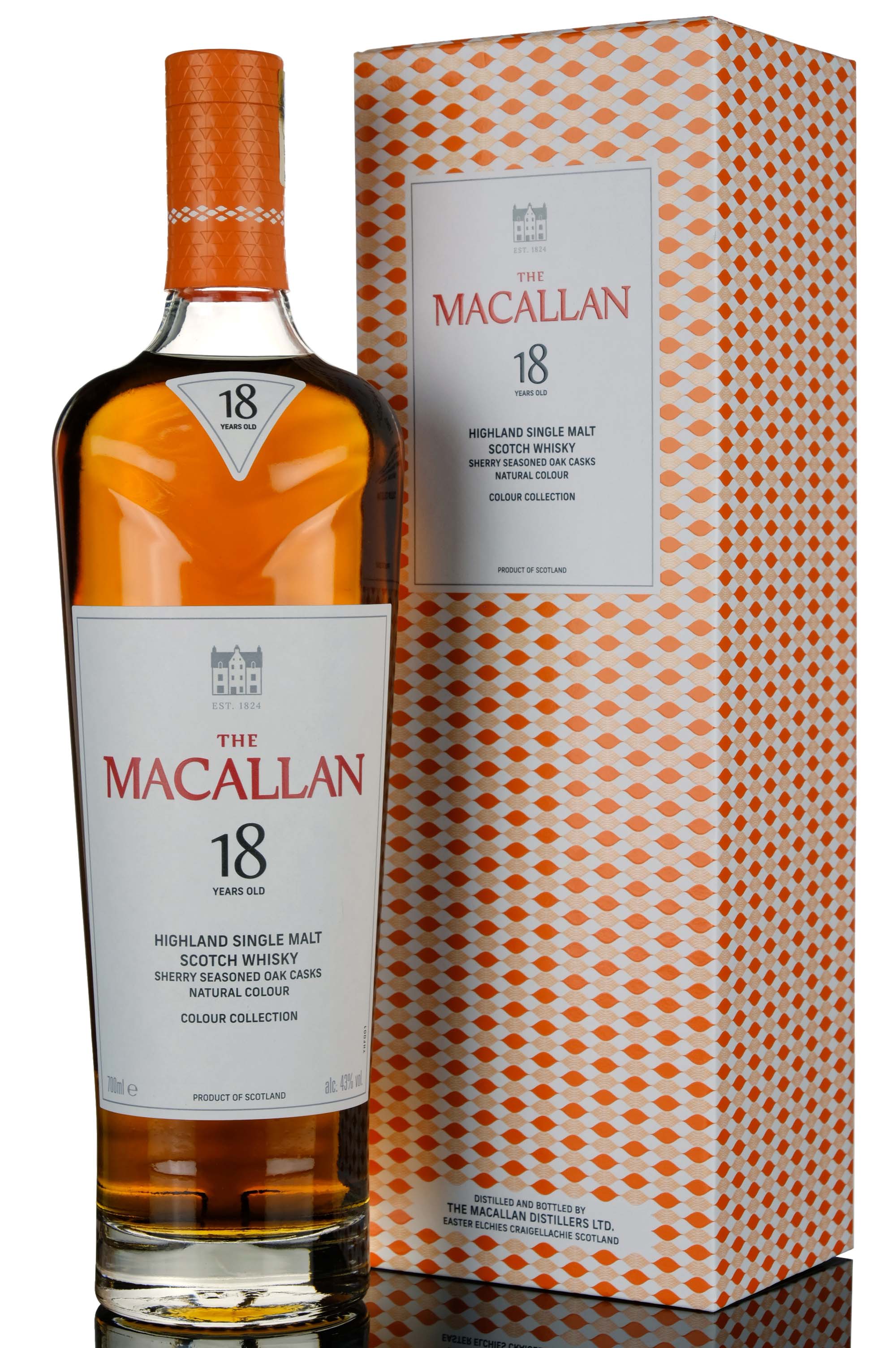 Macallan 18 Colour Collection