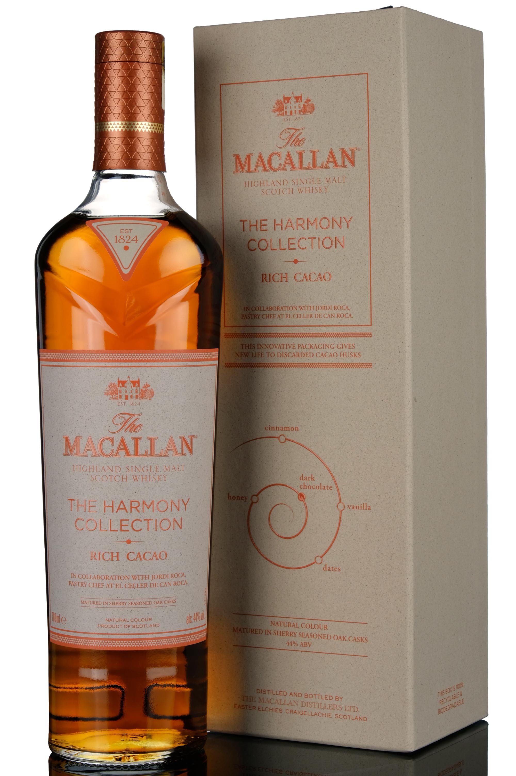 Macallan The Harmony Collection Rich Cacao 2021 Release