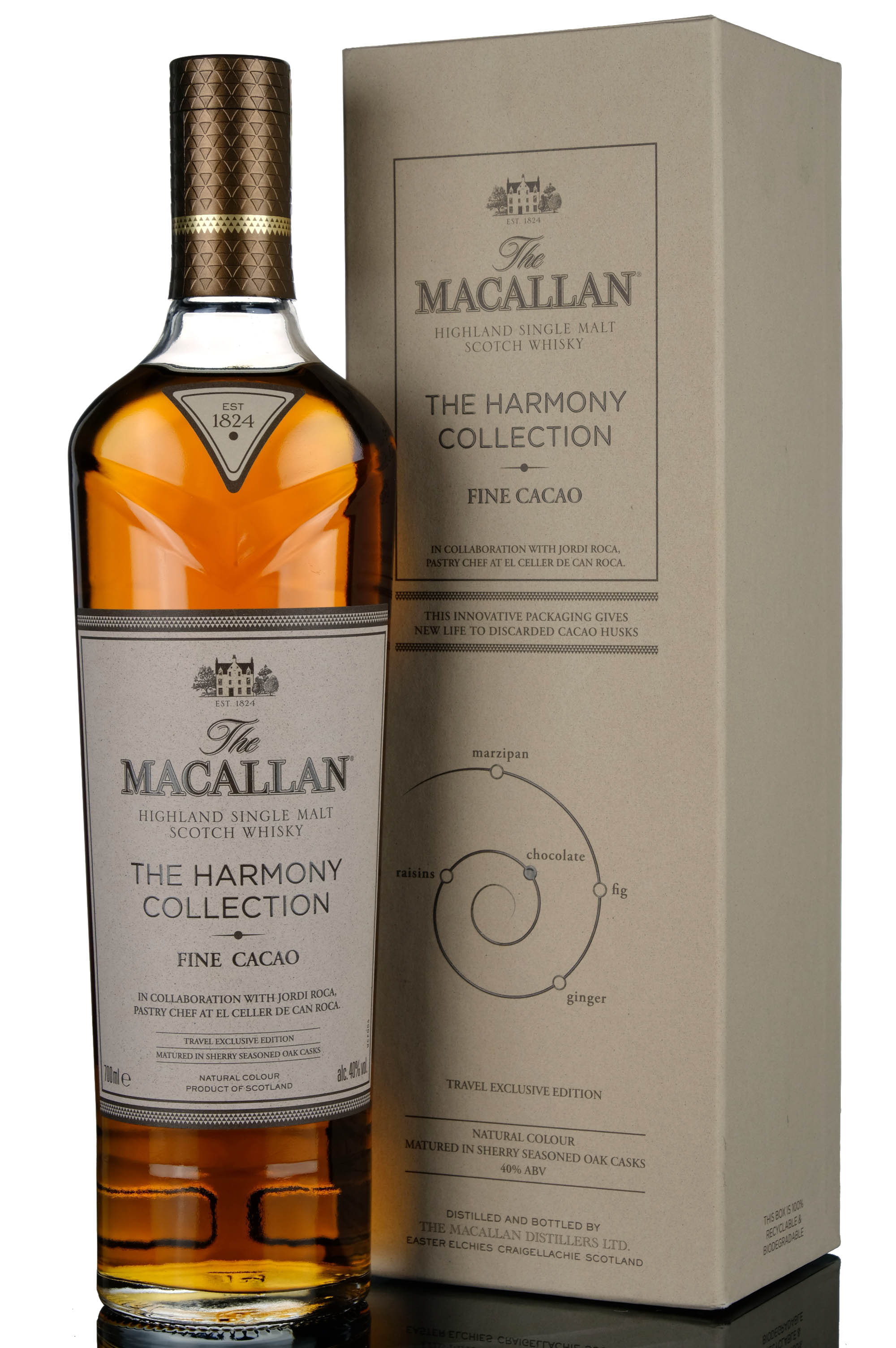 Macallan The Harmony Collection Fine Cacao 2022 Release