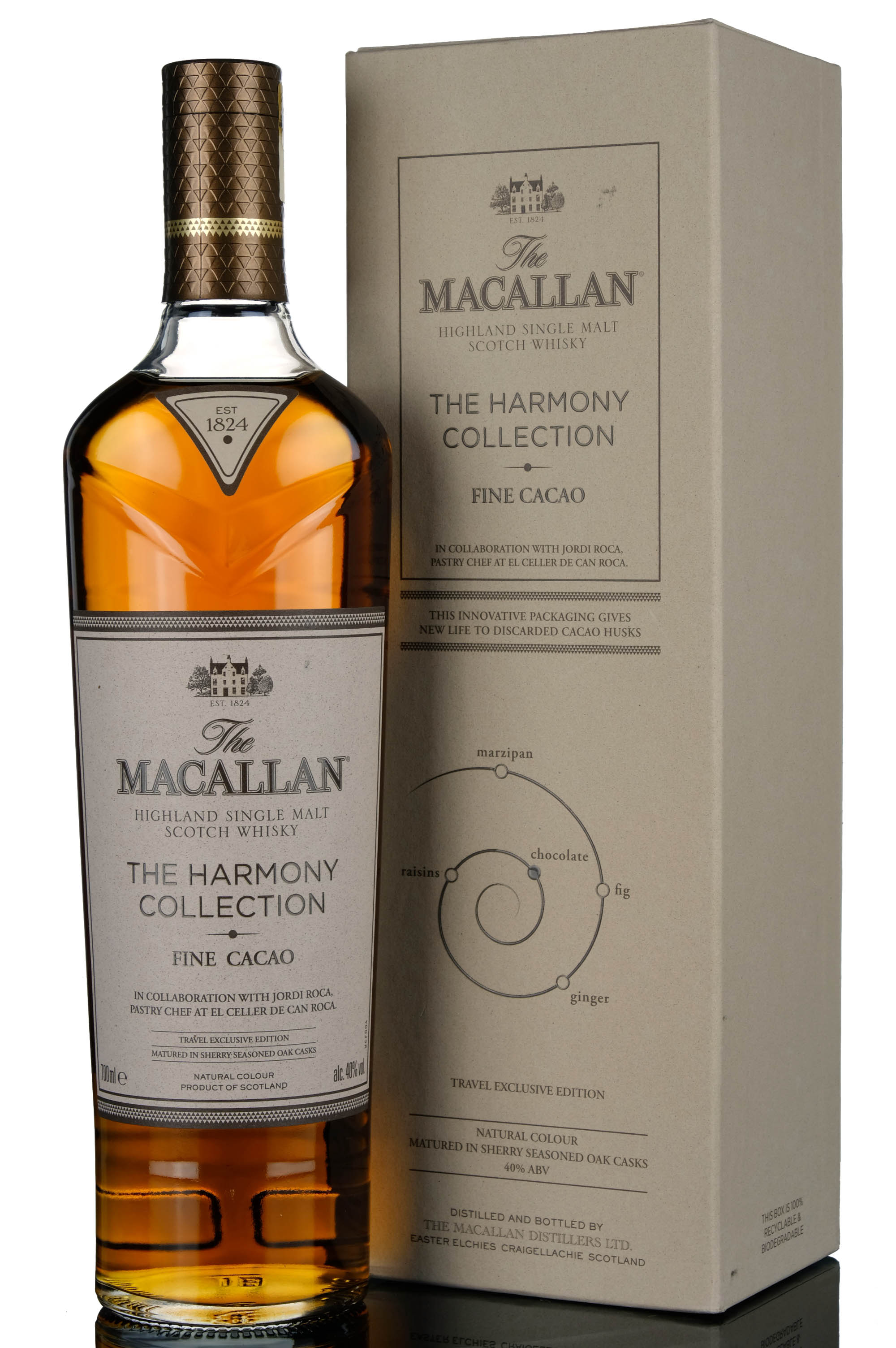 Macallan The Harmony Collection Fine Cacao 2022 Release