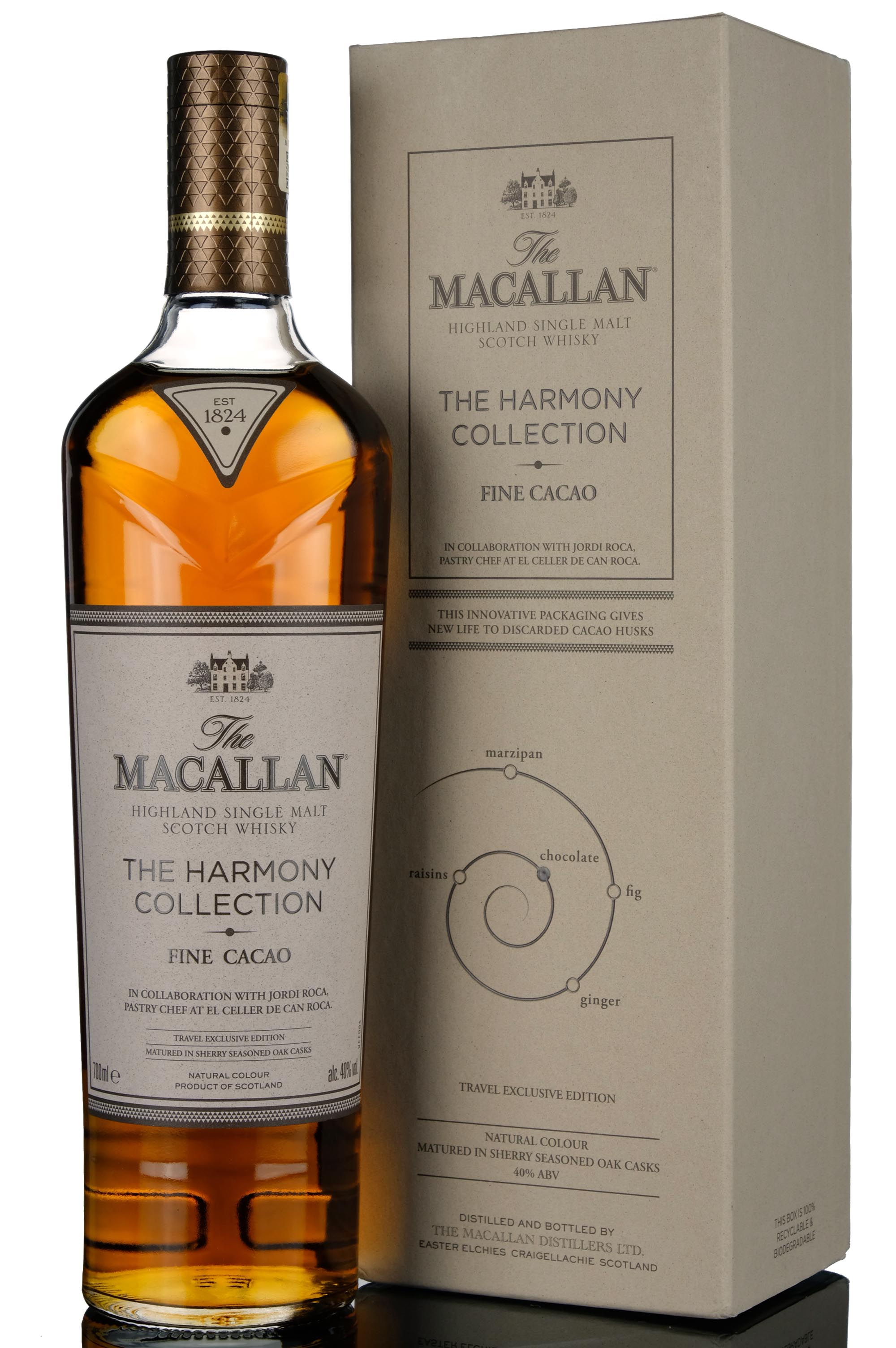 Macallan The Harmony Collection Fine Cacao 2022 Release