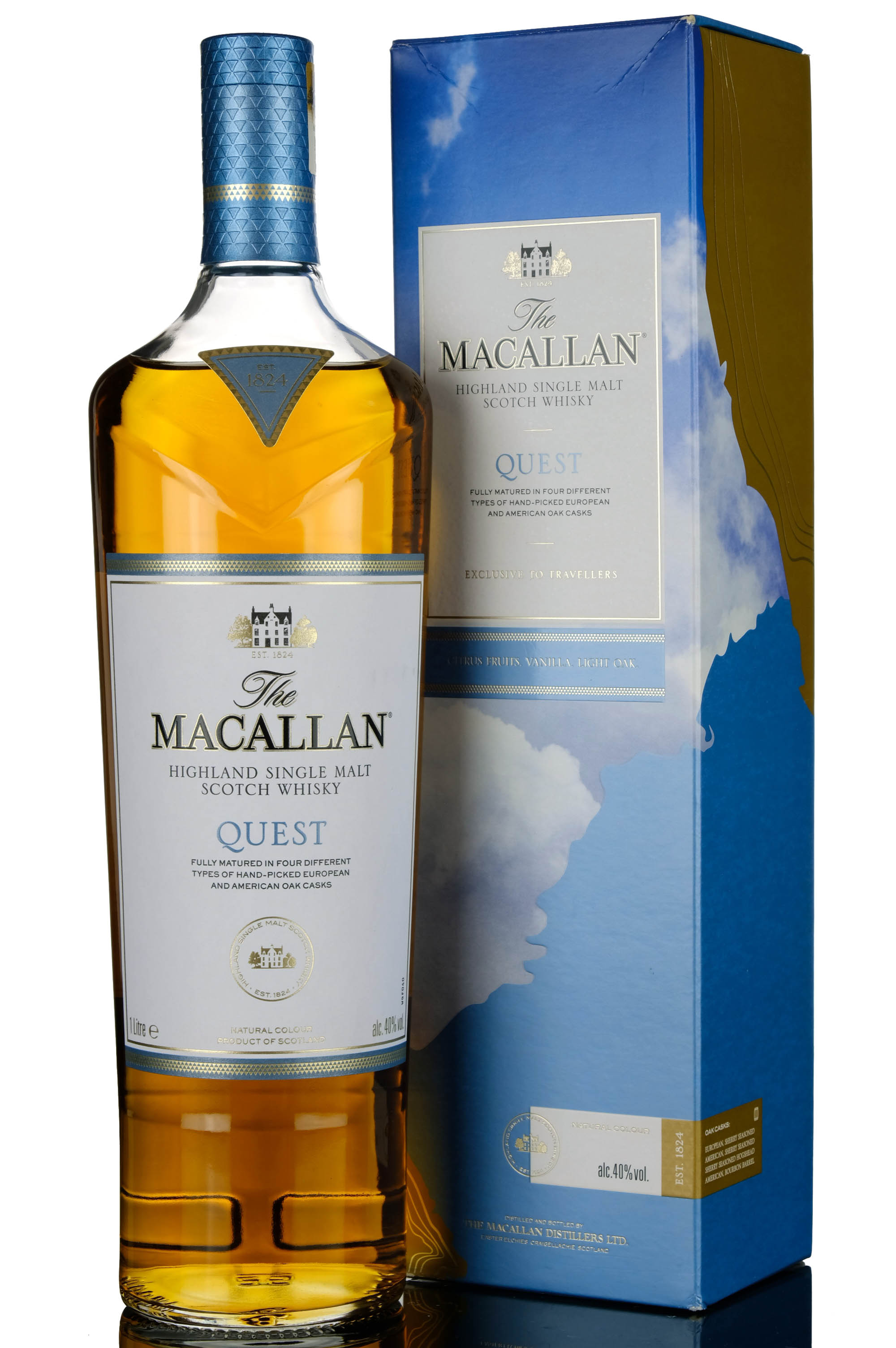 Macallan Quest Travel Exclusive 2017 Release