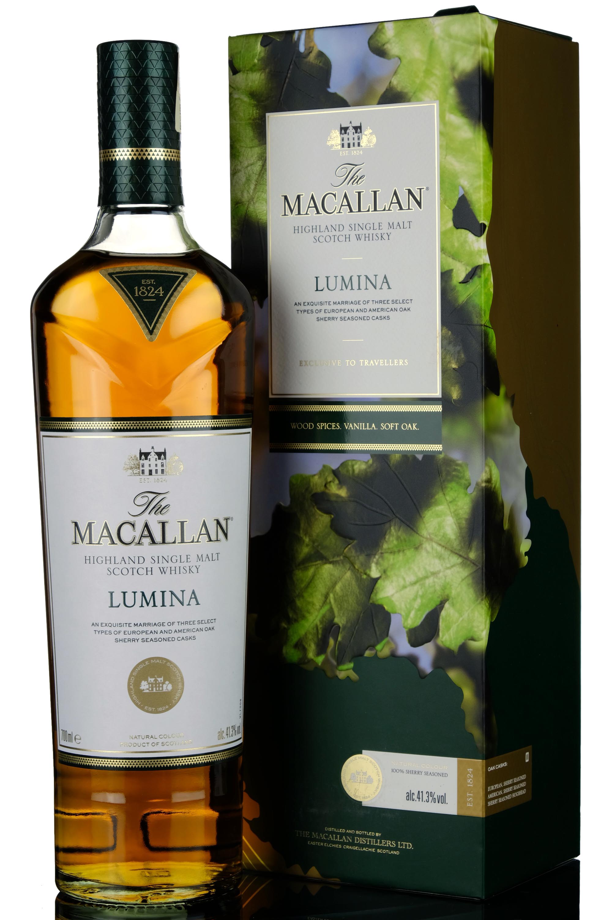 Macallan Lumina Travel Exclusive 2017 Release