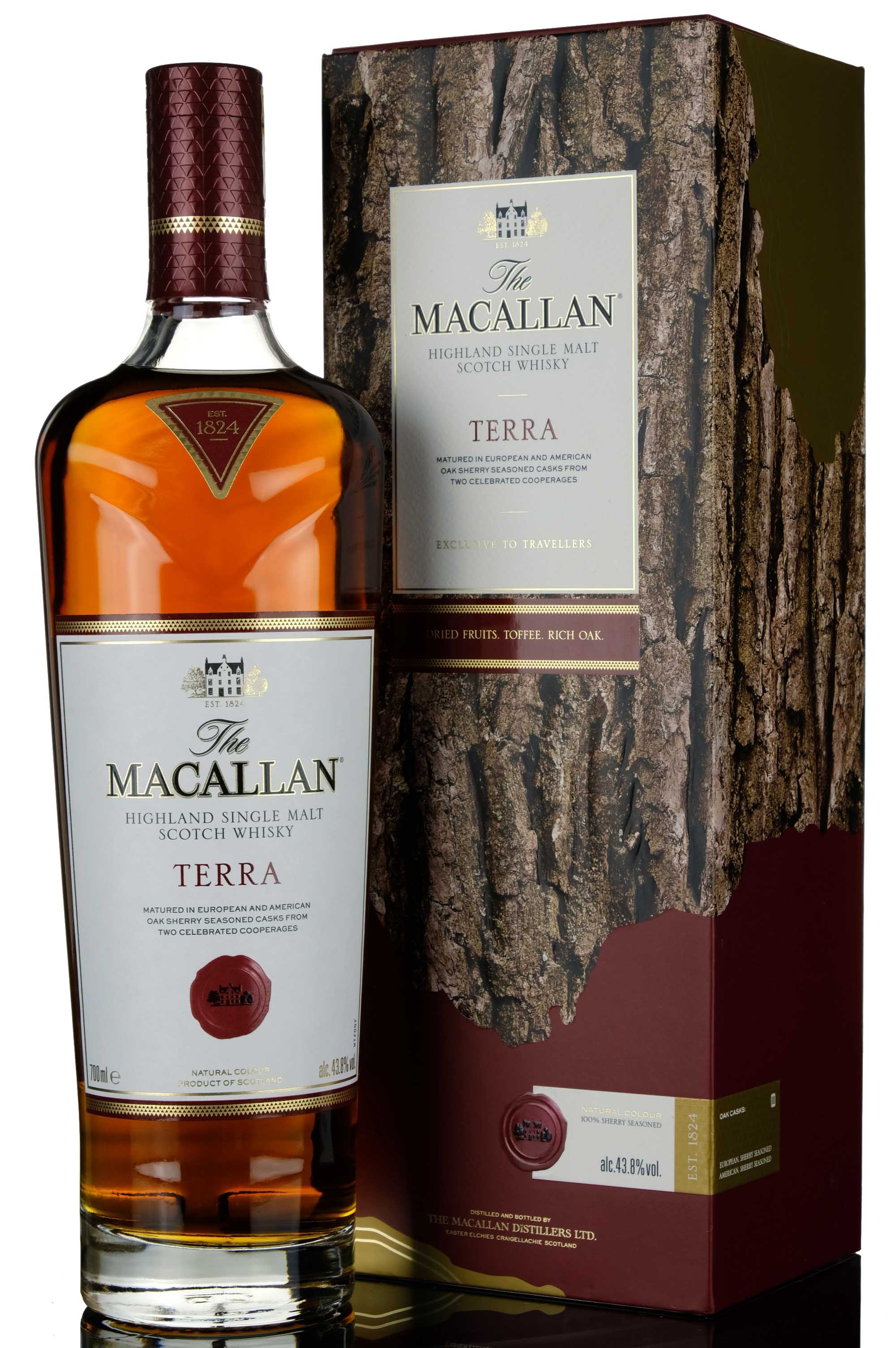 Macallan Terra Travel Exclusive 2017 Release