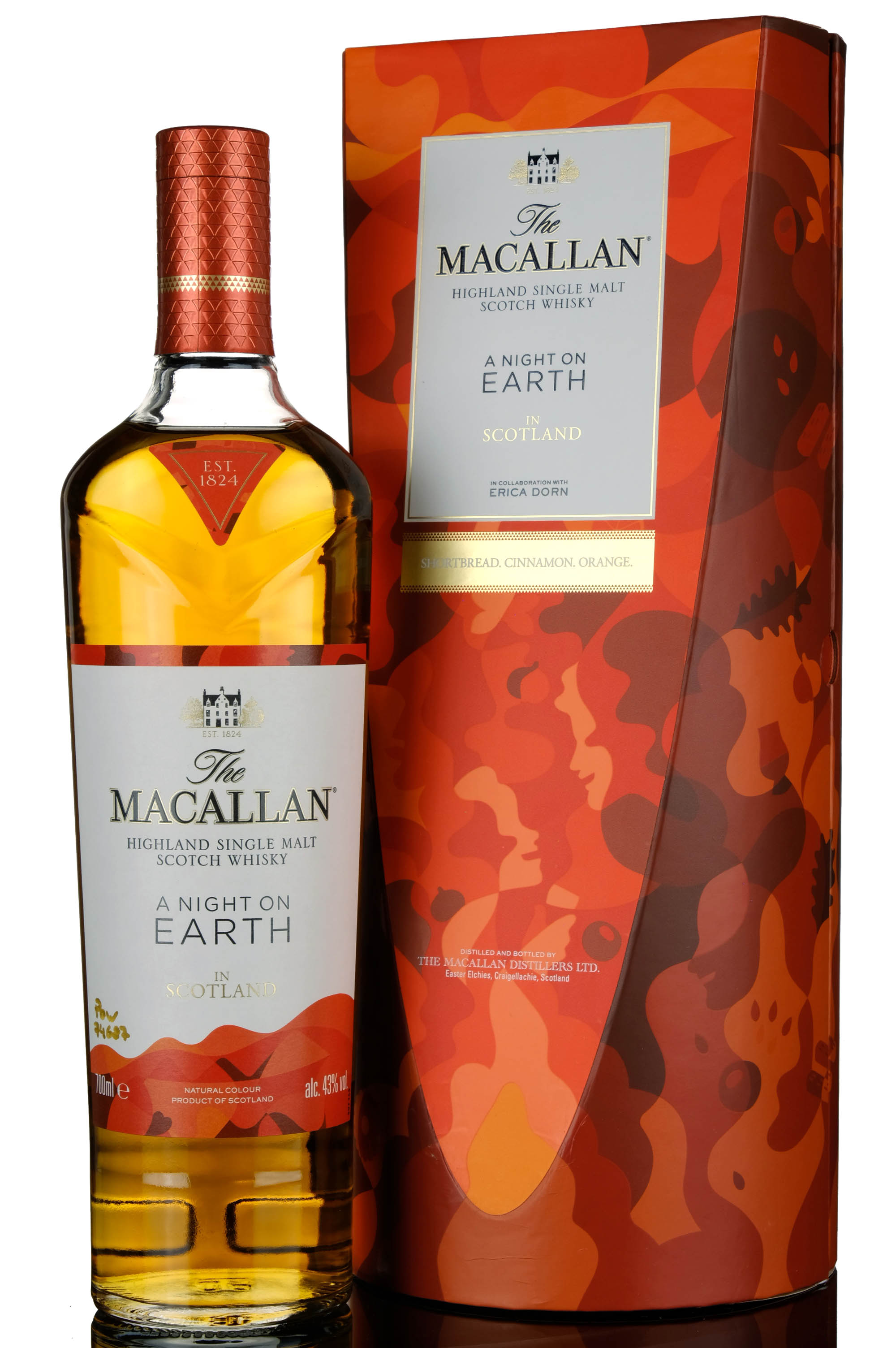 Macallan A Night On Earth Erica Dorn 2nd Edition 2022 Release