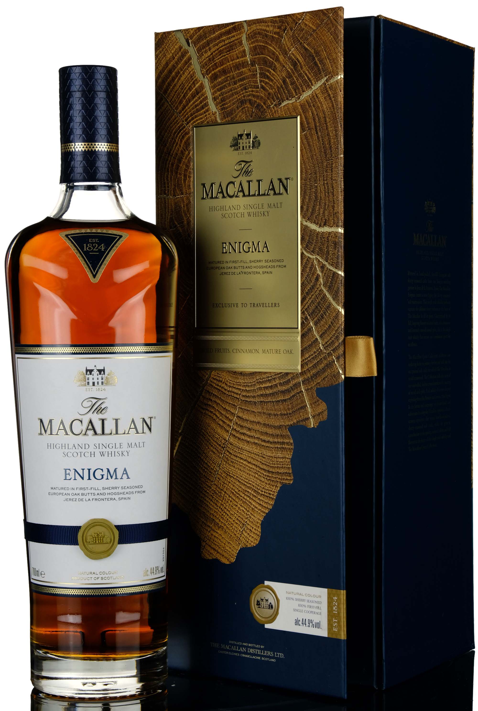 Macallan Enigma Travel Exclusive 2017 Release