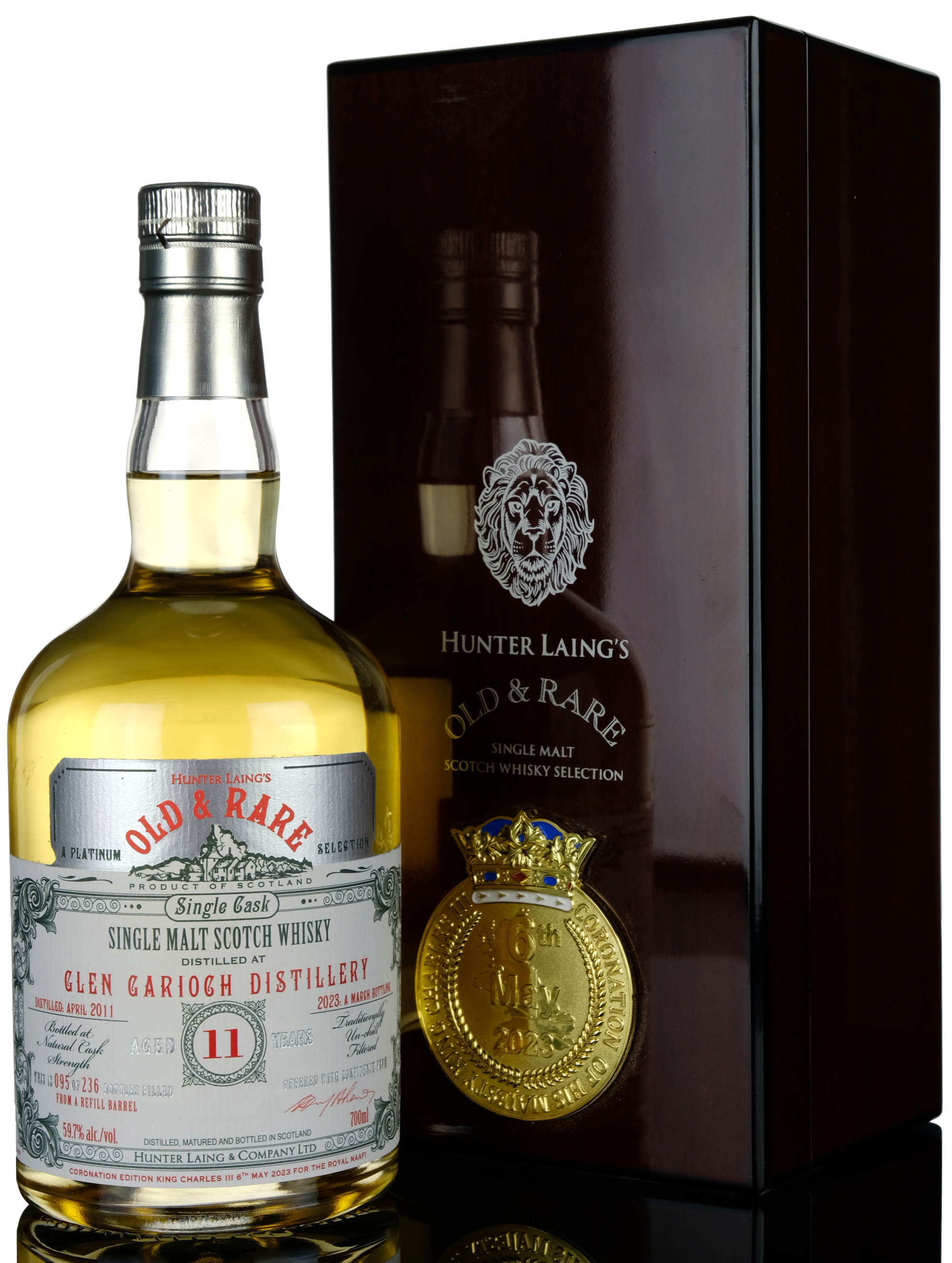 Glen Garioch 2011-2023 - 11 Year Old - Hunter Laing - Old & Rare Platinum Selection - Sing