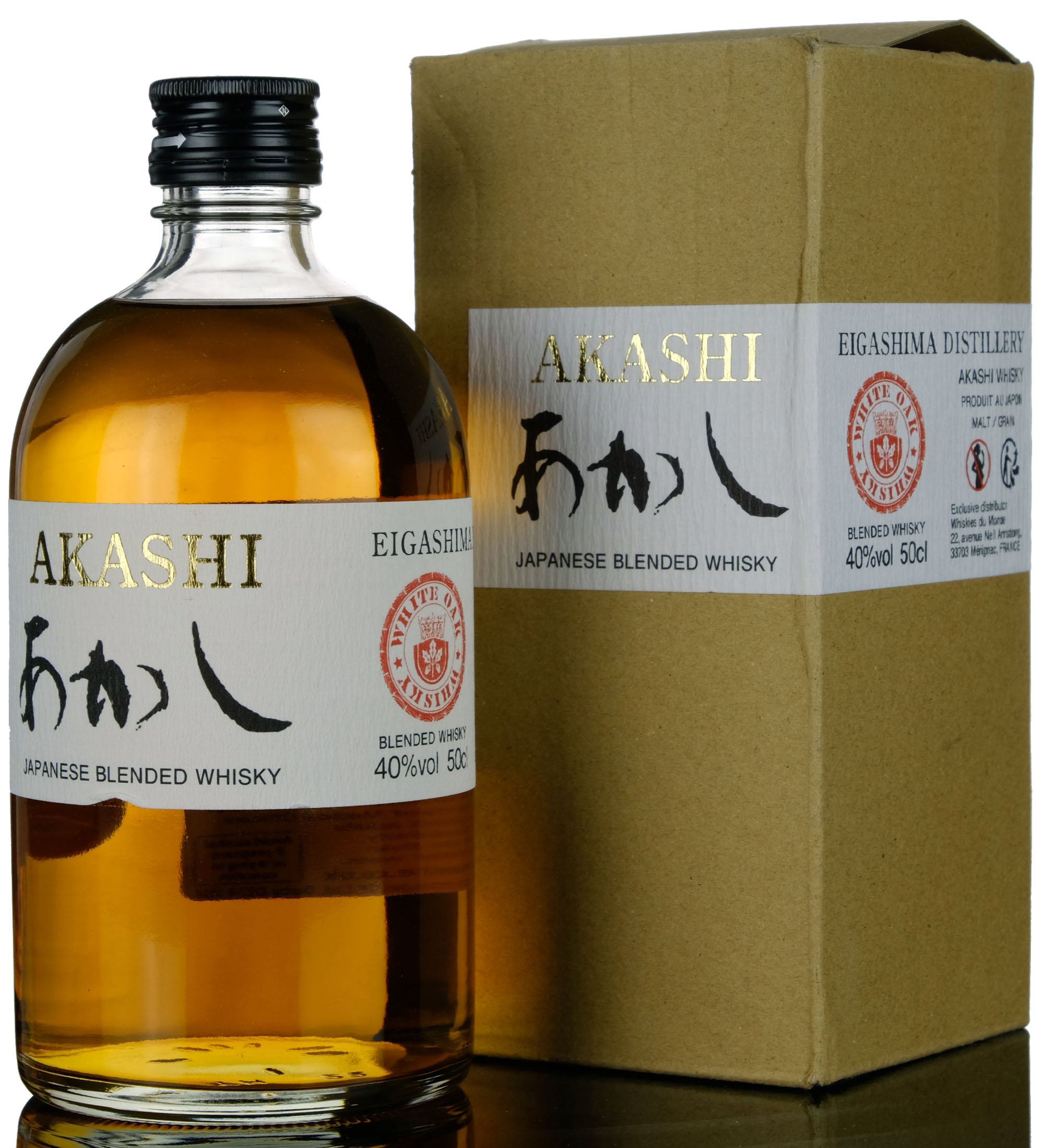Akashi White Oak Blend Half Litre