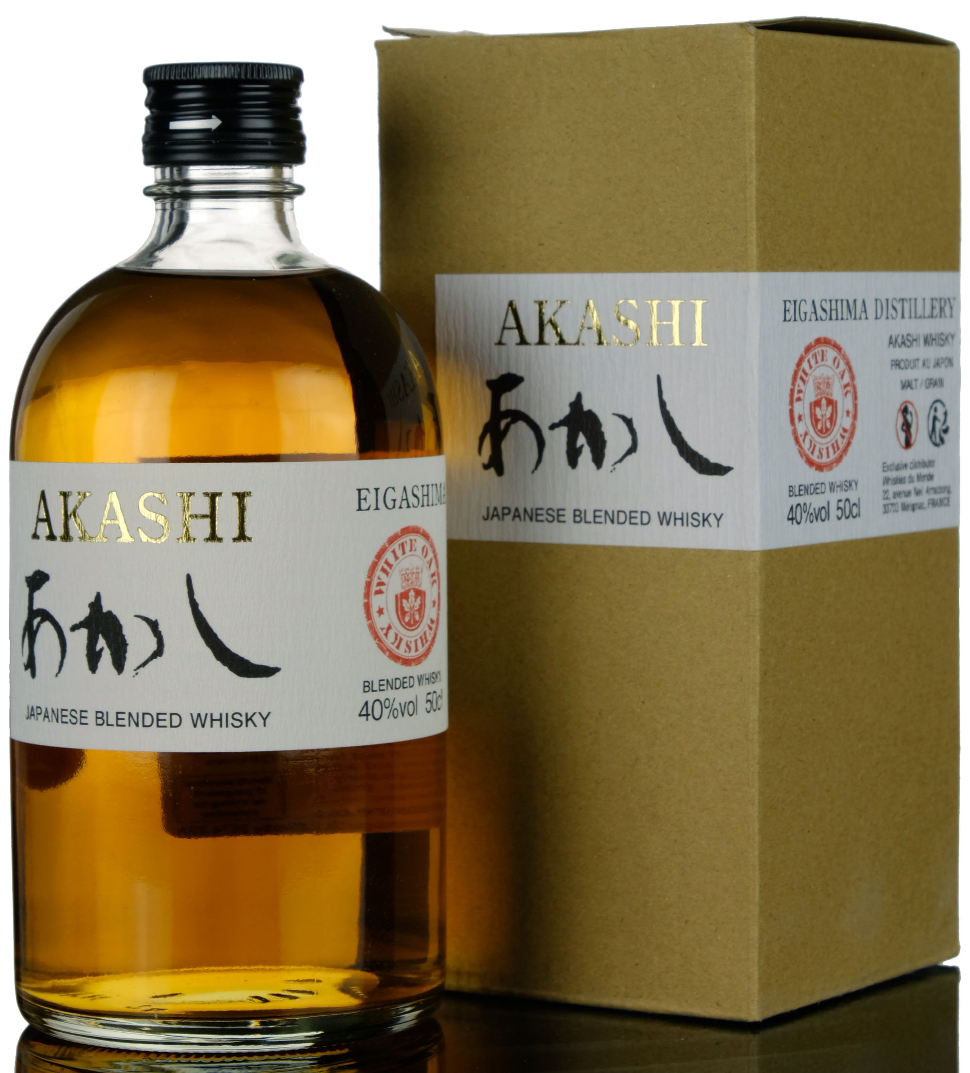 Akashi White Oak Blend Half Litre