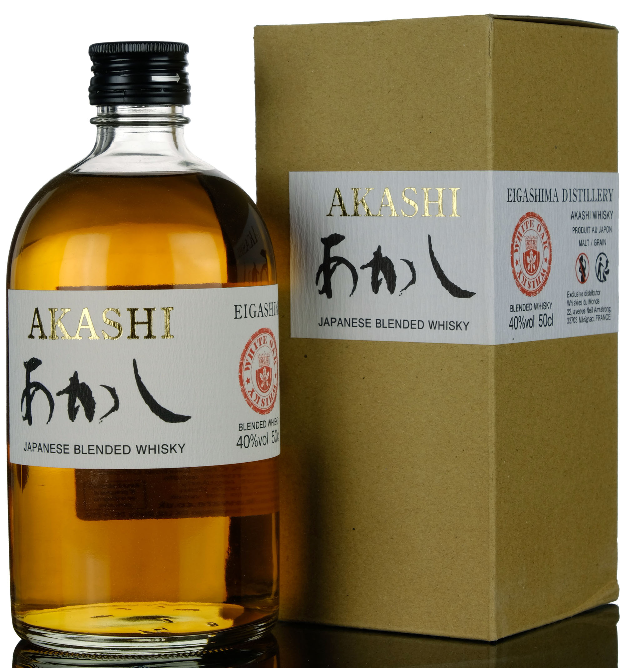 Akashi White Oak Blend Half Litre