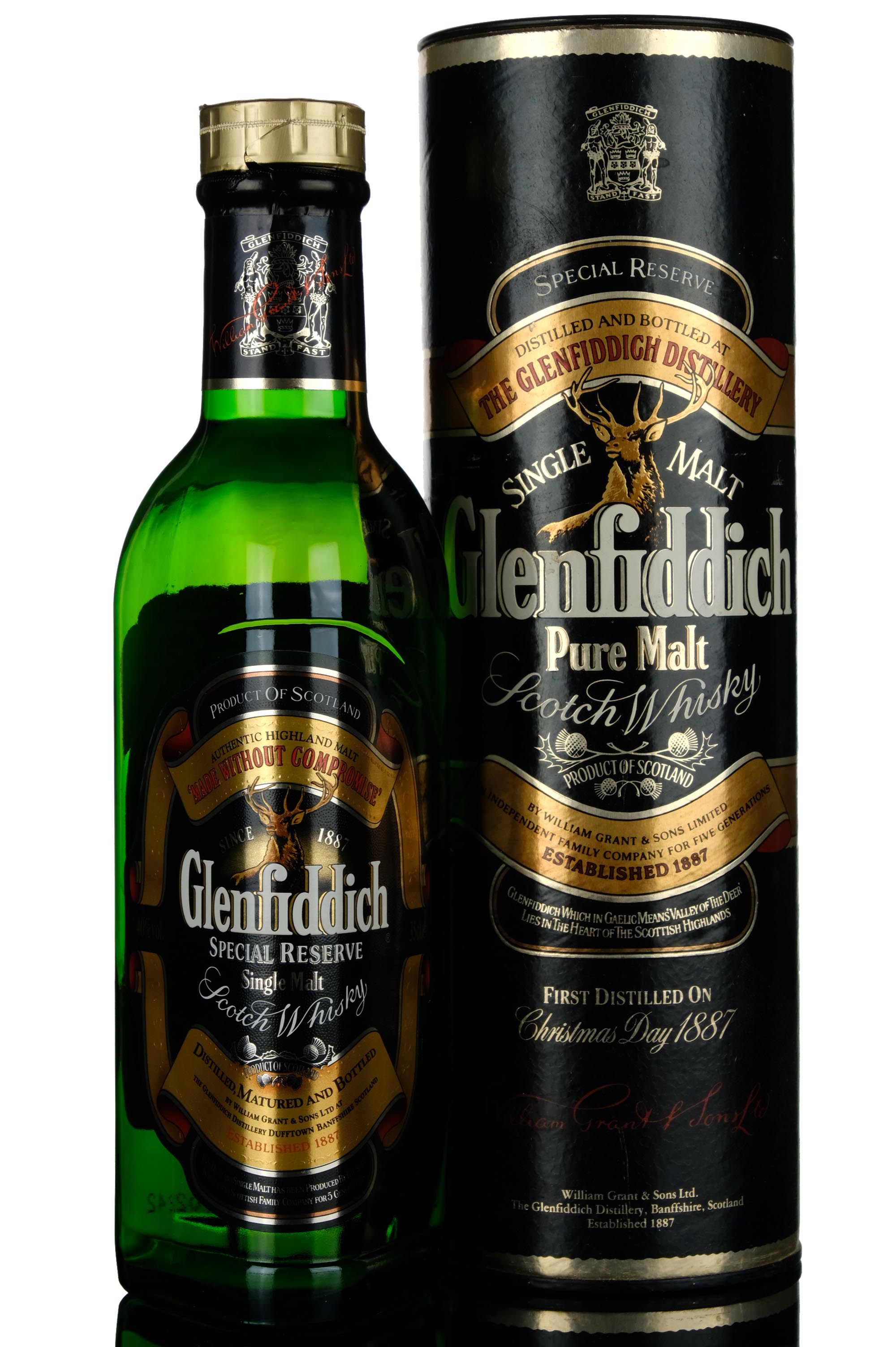 Glenfiddich Special Reserve Half Bottle