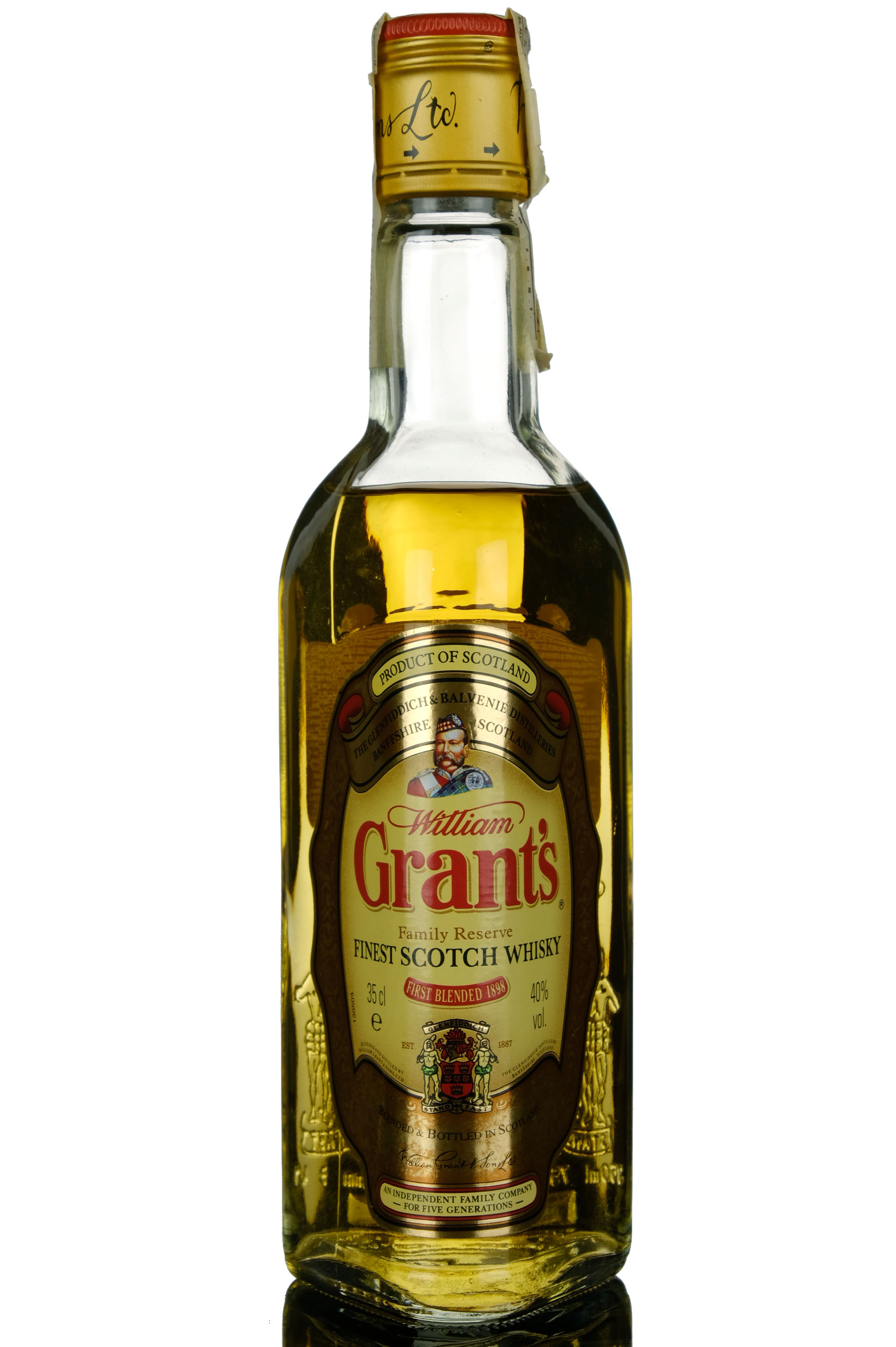Grants Family Reserve Half Bottle