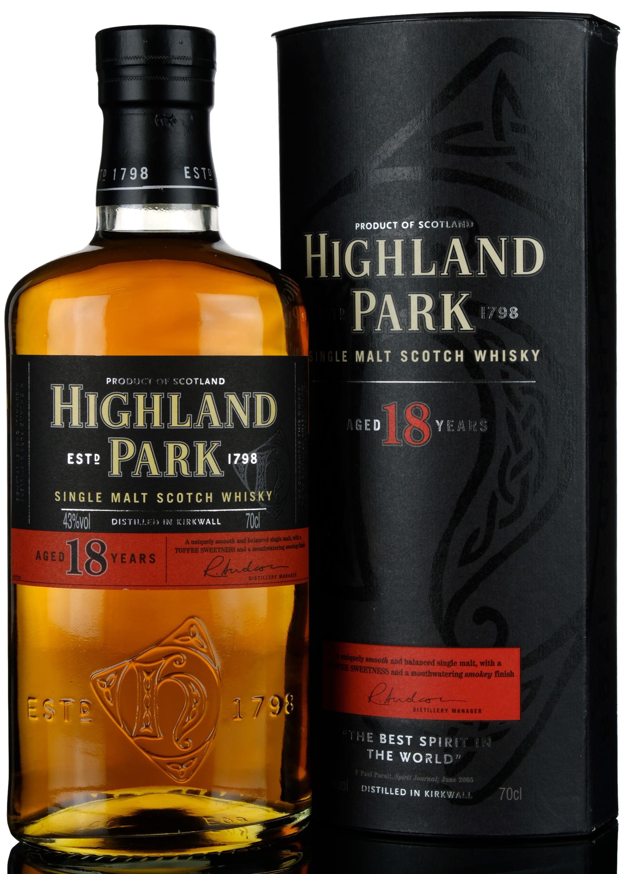 Highland Park 18