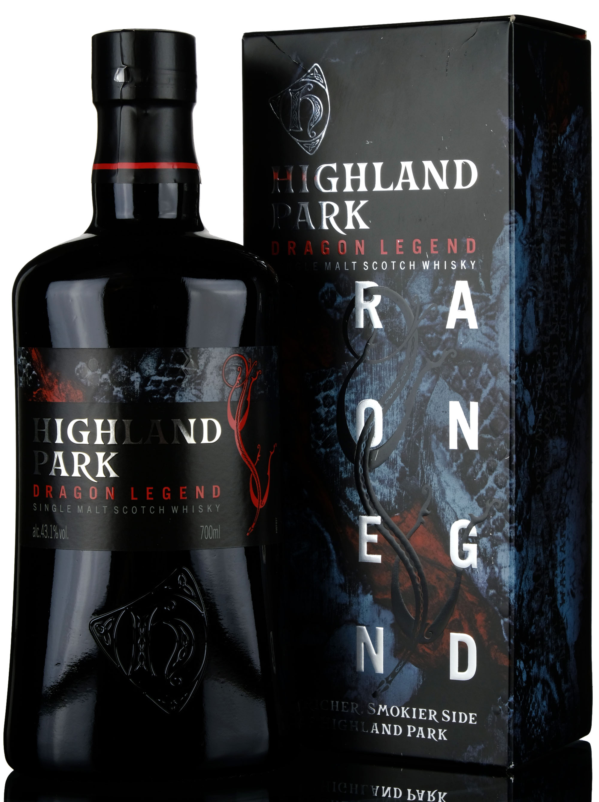 Highland Park Dragon Legend