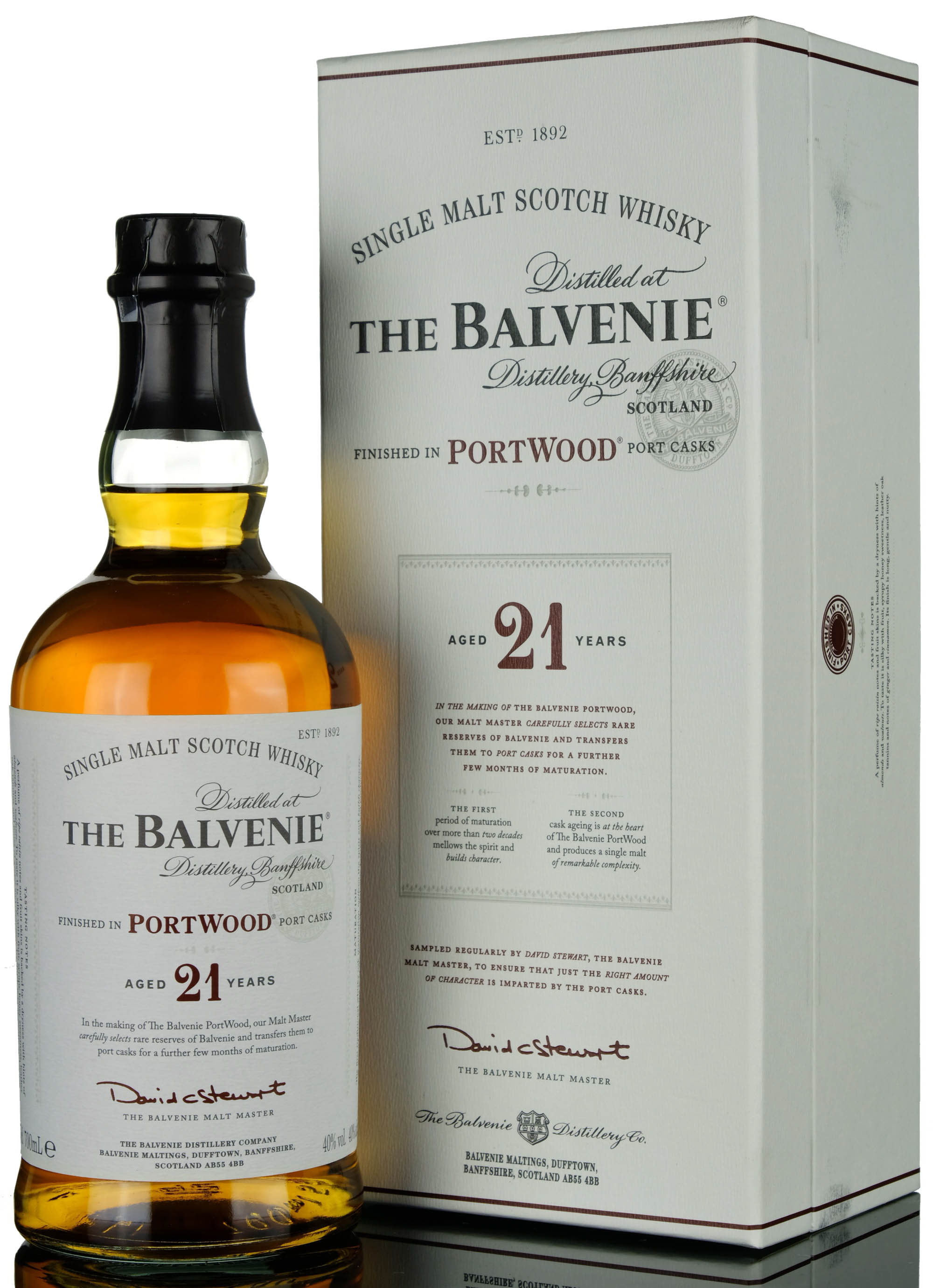 Balvenie 21 Year Old - PortWood