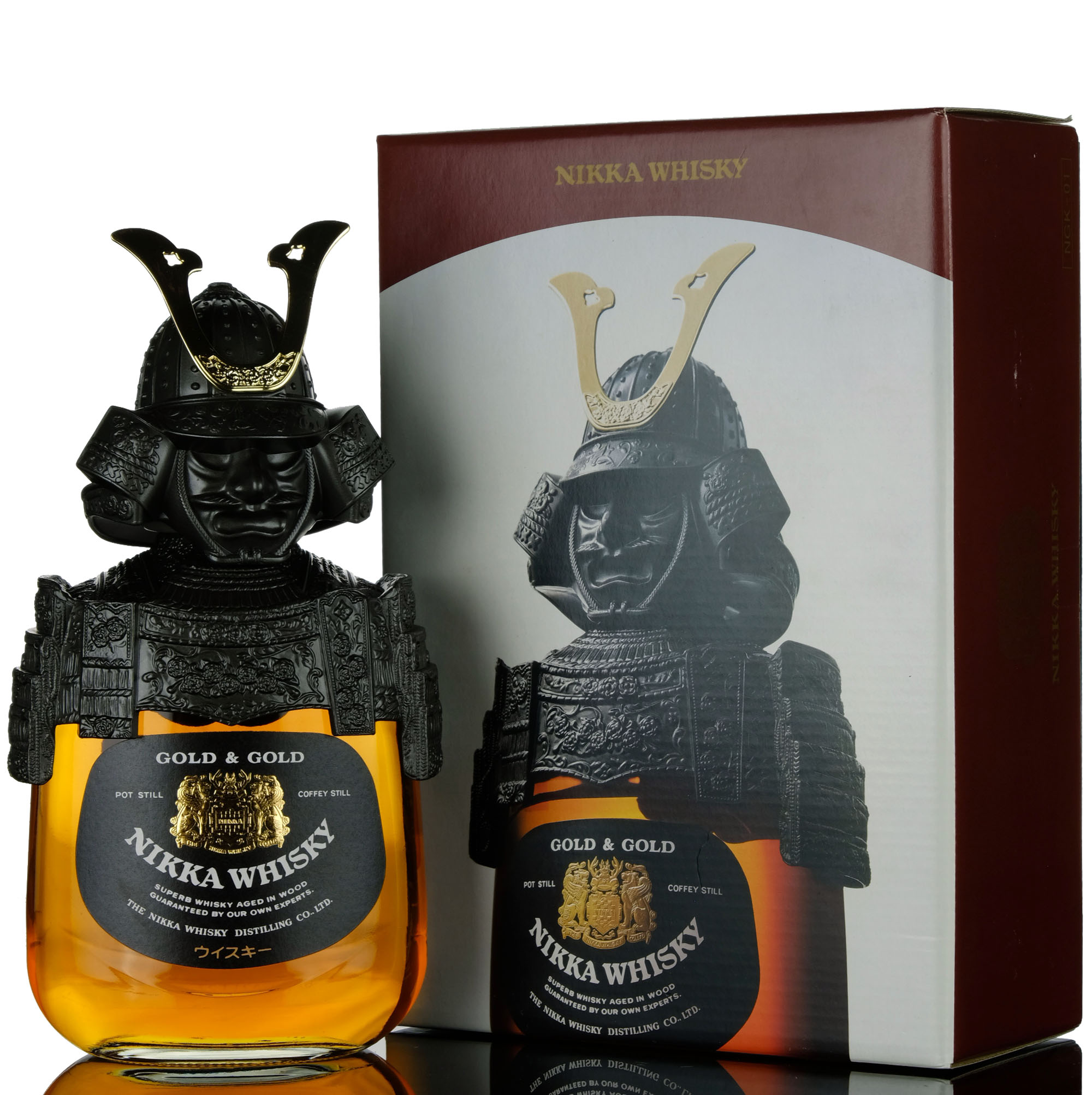 Nikka Gold Gold Samurai