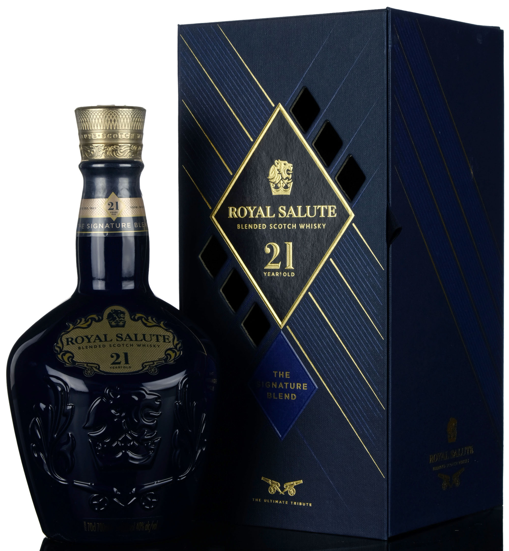 Royal Salute 21 Year Old - Blue Ceramic - 2022 Release