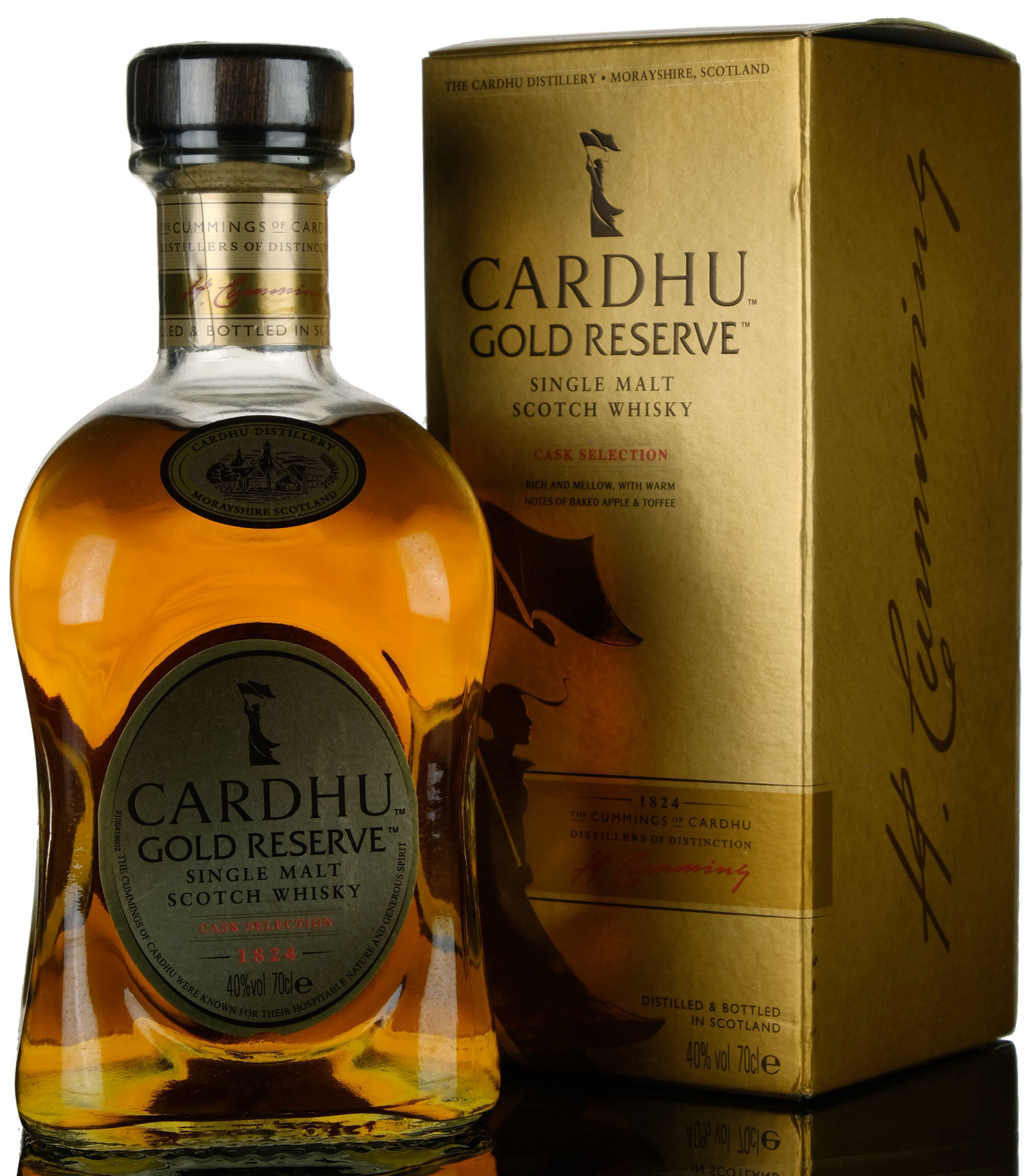 Cardhu Gold Reserve Cask Selection
