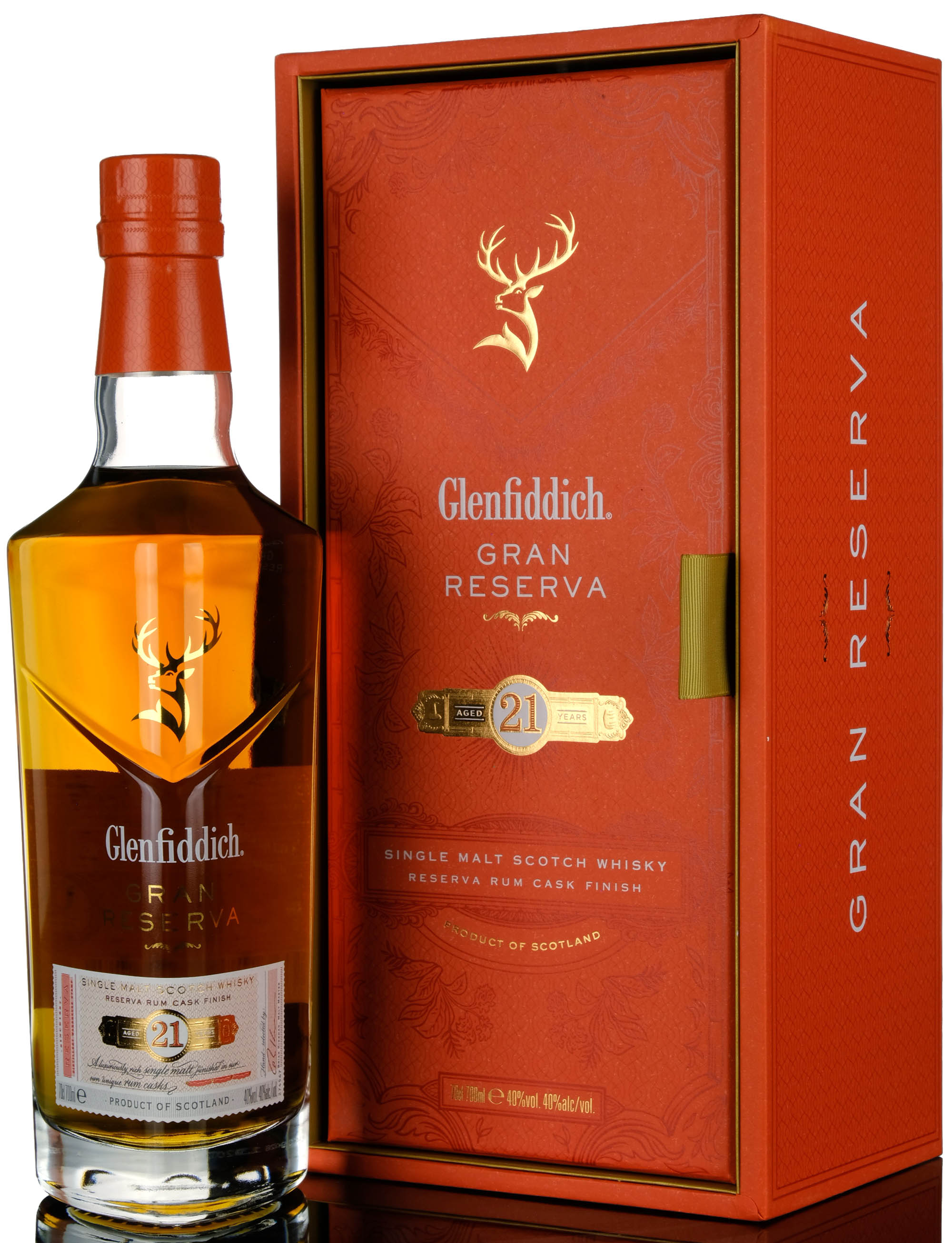 Glenfiddich 21 Year Old - Gran Reserva -  Rum Cask Finish