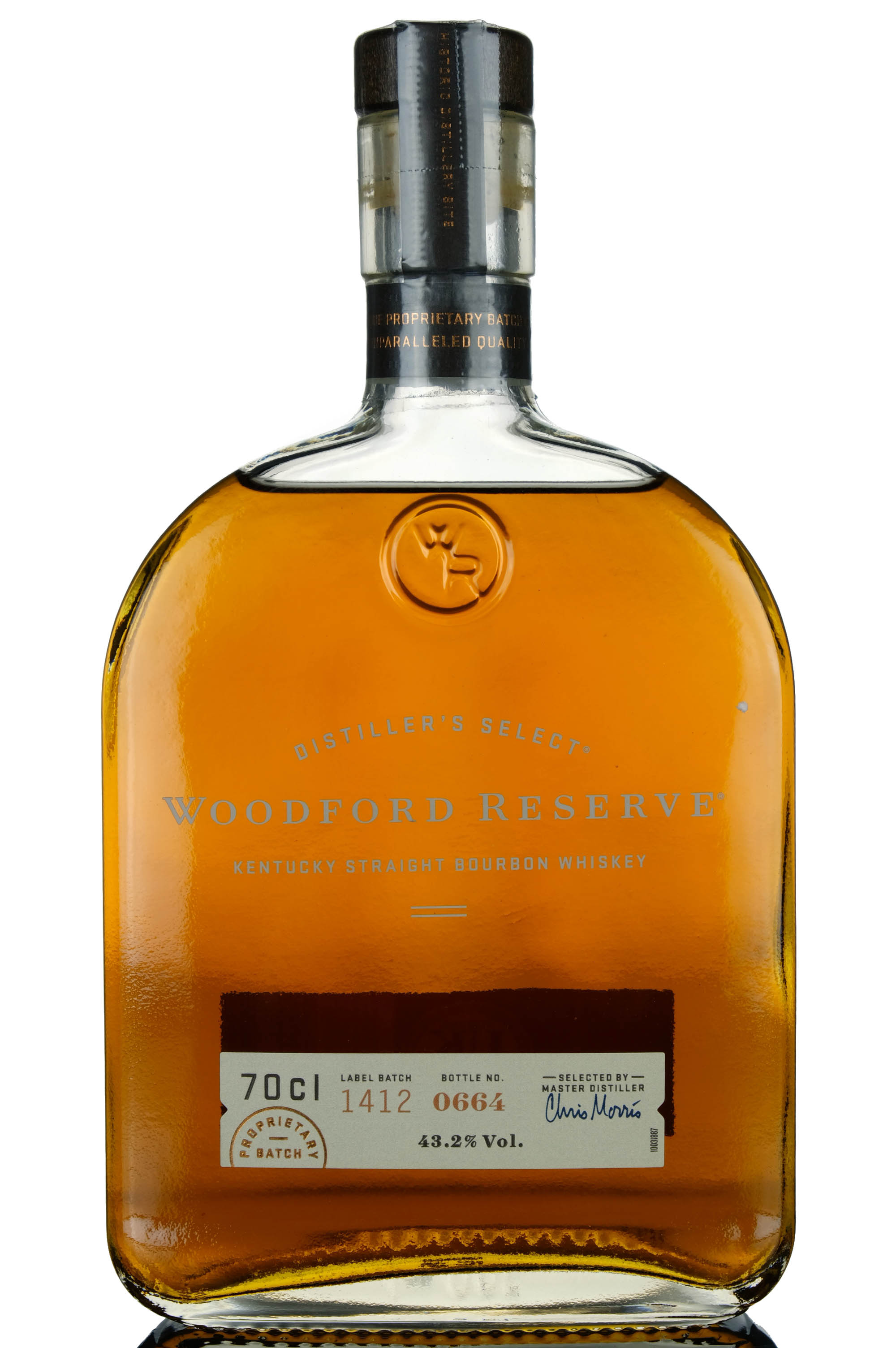 Woodford Reserve Distillers Select Batch 1412