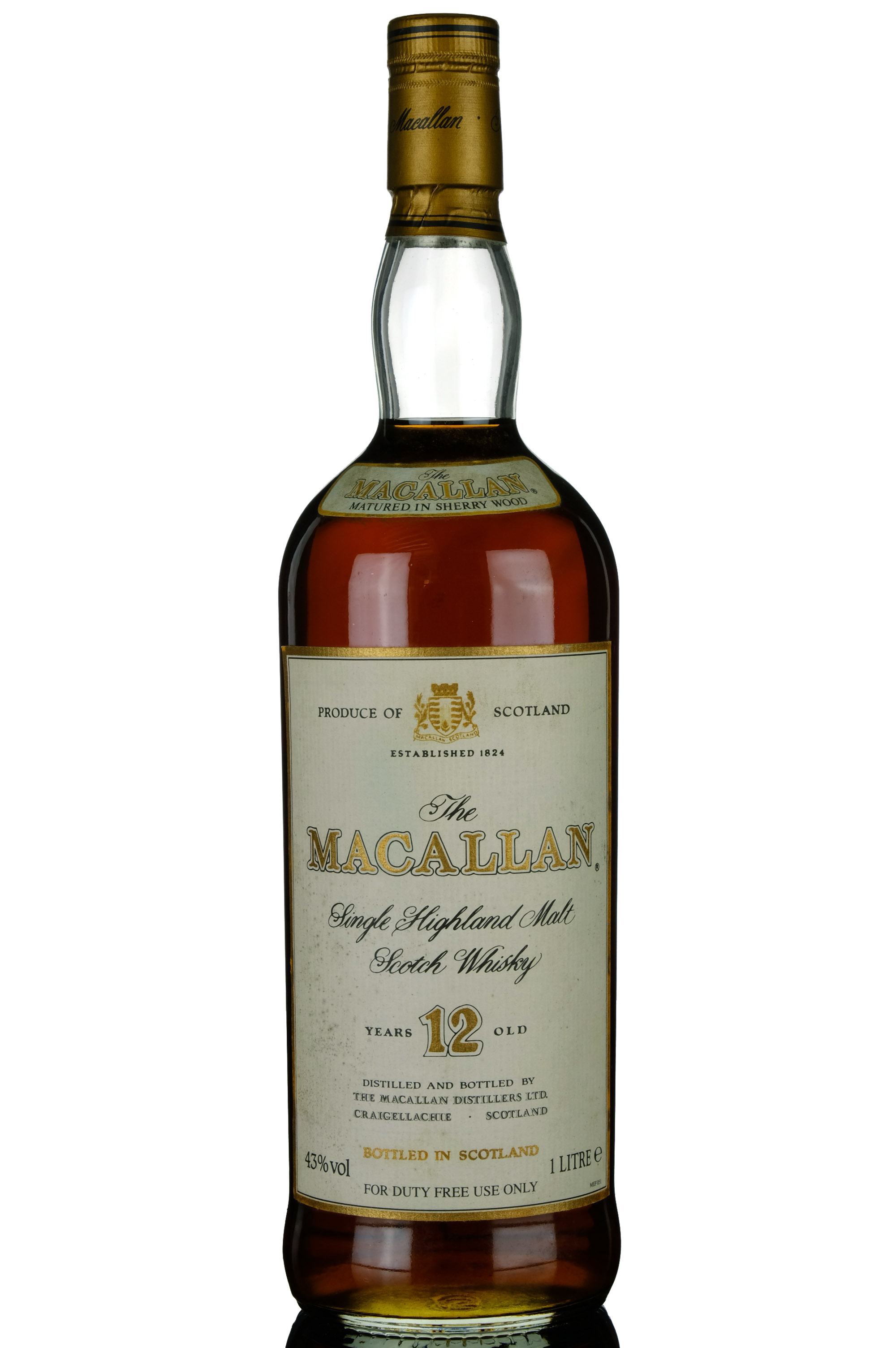 Macallan 12 Sherry Cask 1990s
