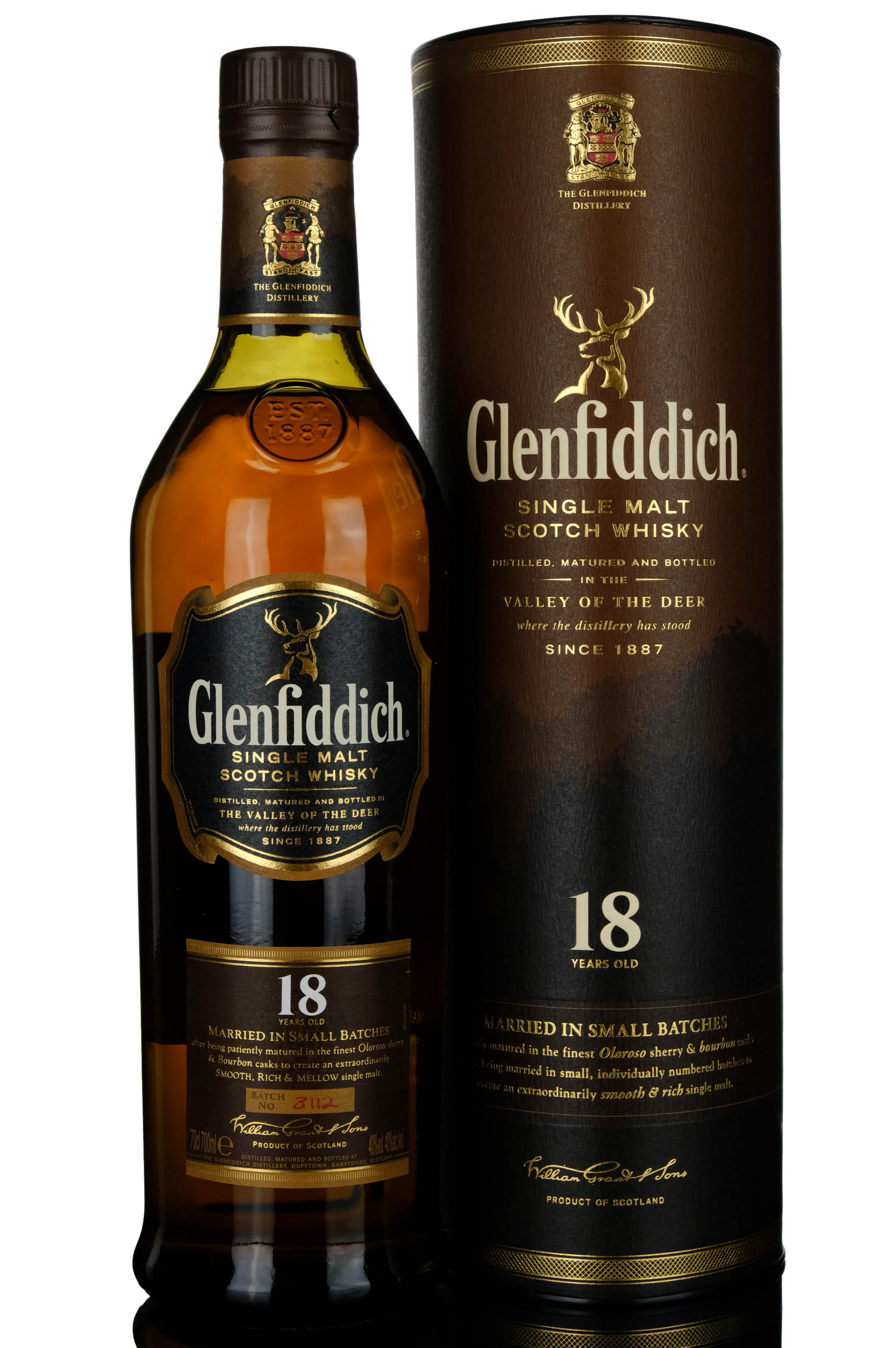 Glenfiddich 18 Year Old - Small Batch