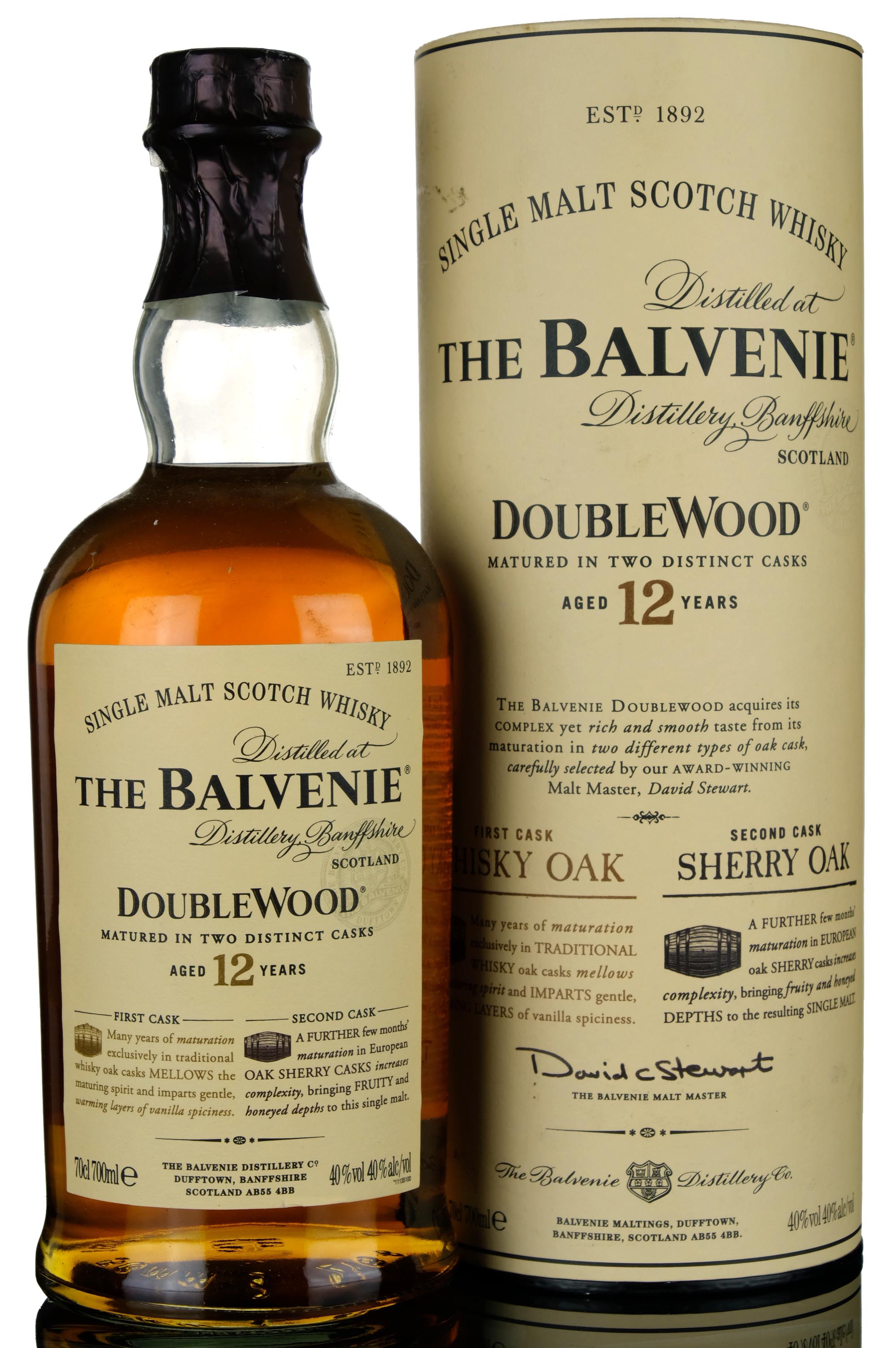 Balvenie 12 Doublewood