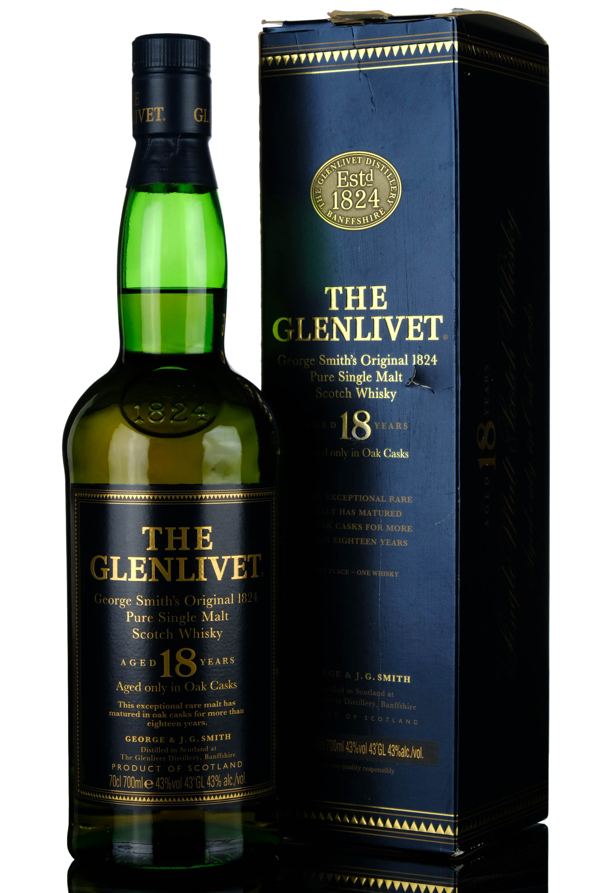 Glenlivet 18 Circa 2000