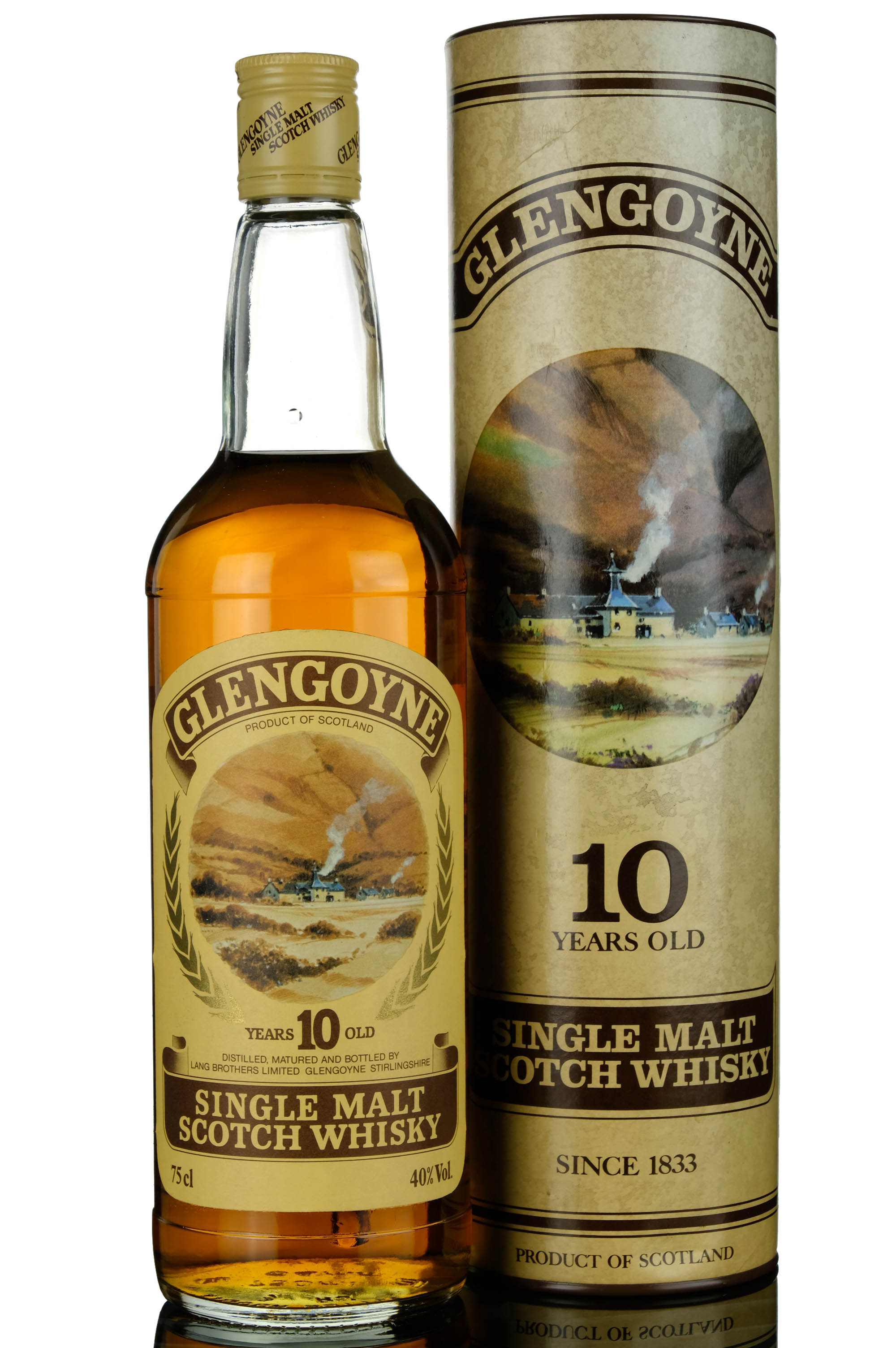 Glengoyne 10 1980s