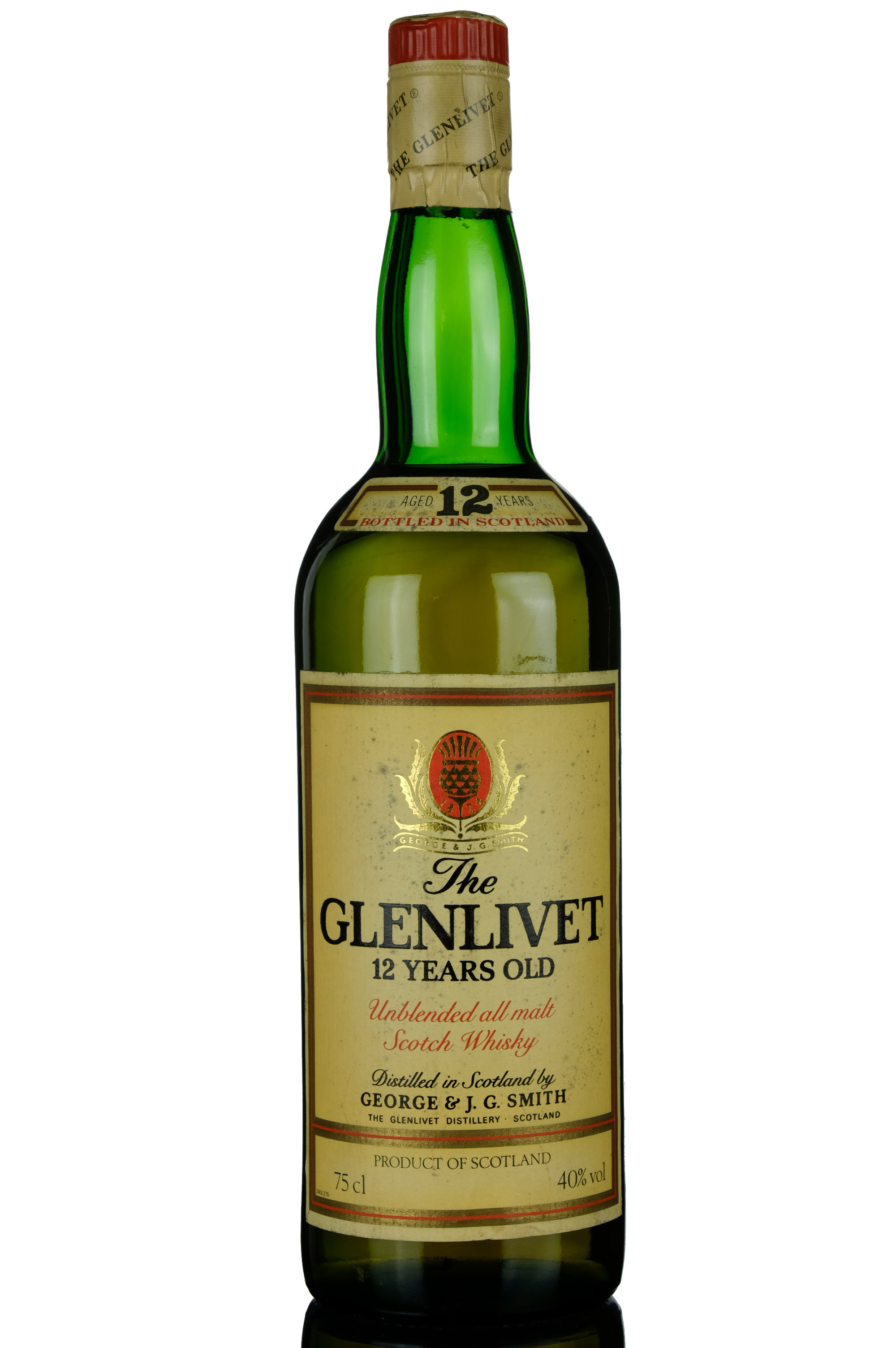 Glenlivet 12 1980s