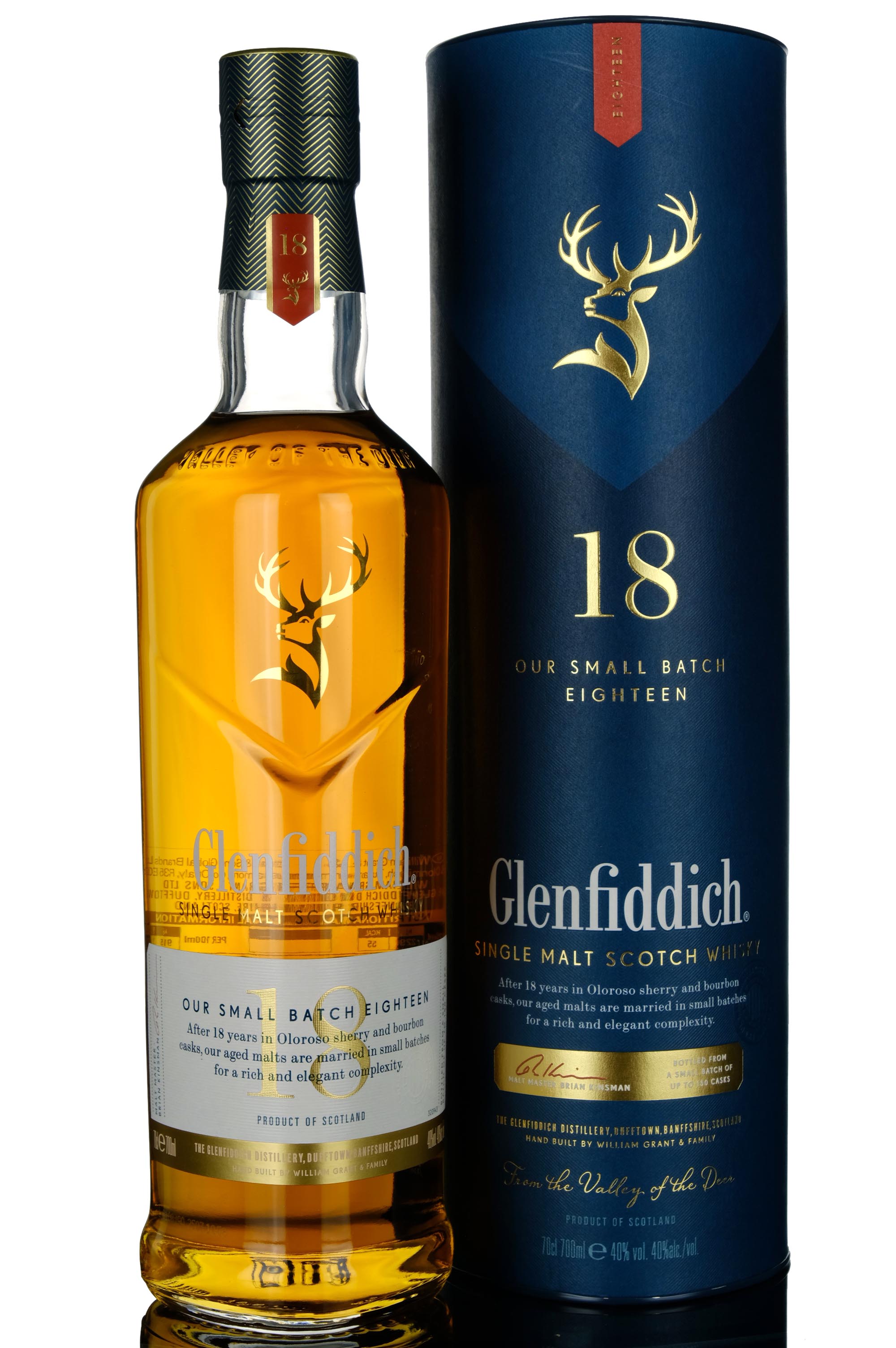 Glenfiddich 18 Our Small Batch Eighteen