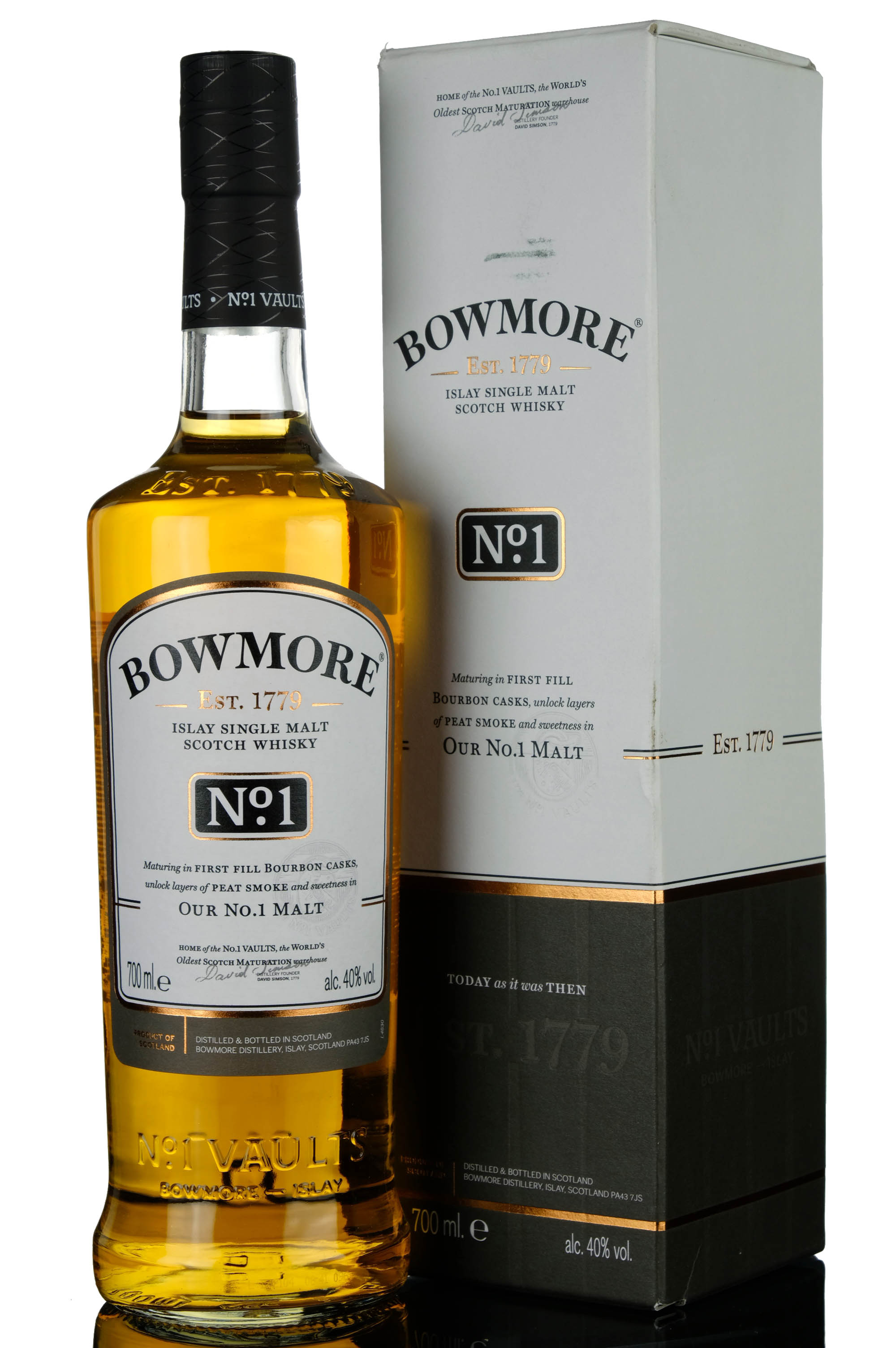 Bowmore No 1 Late 2010s