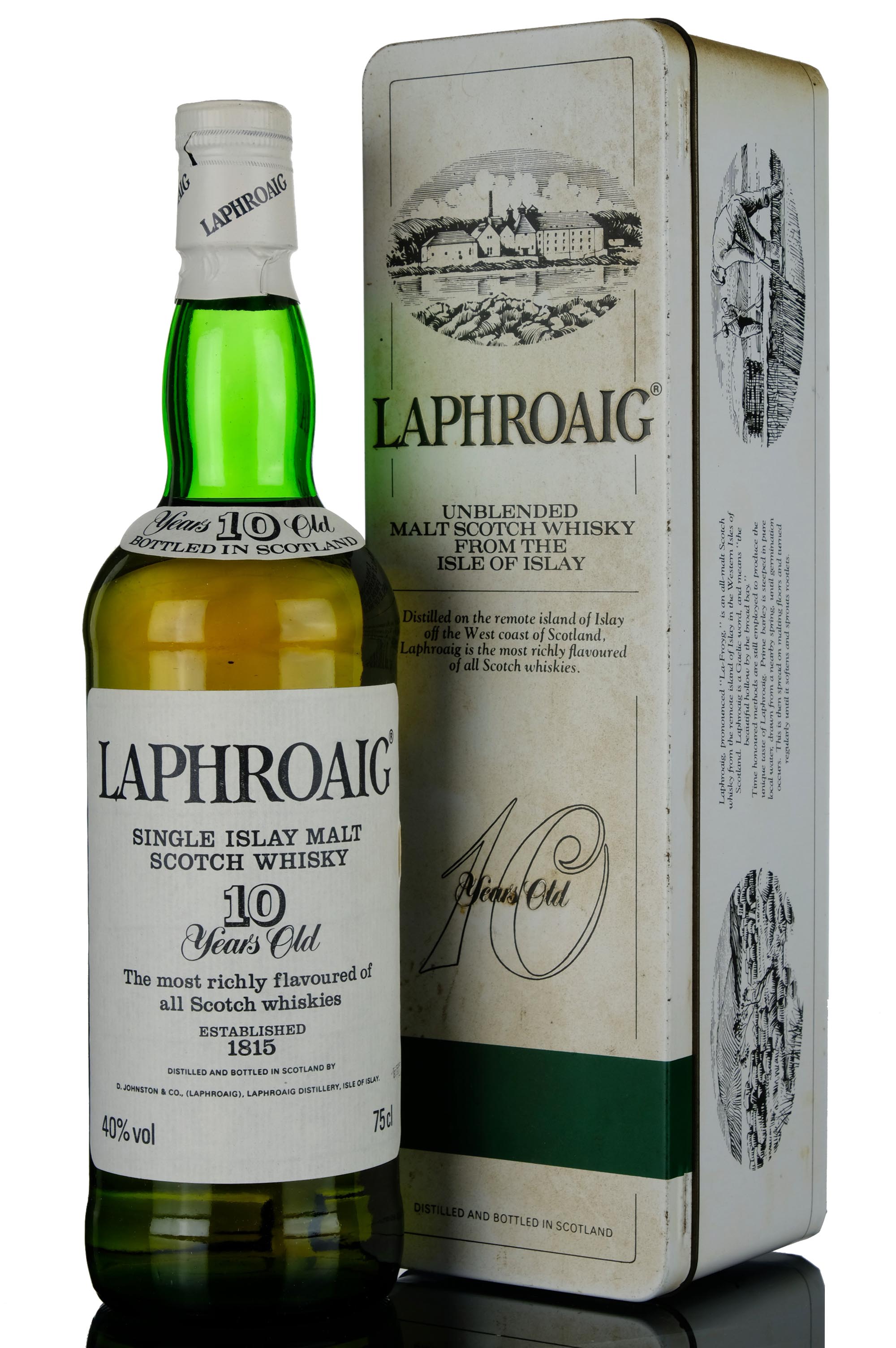 Laphroaig 10 Year Old - 1987 Release