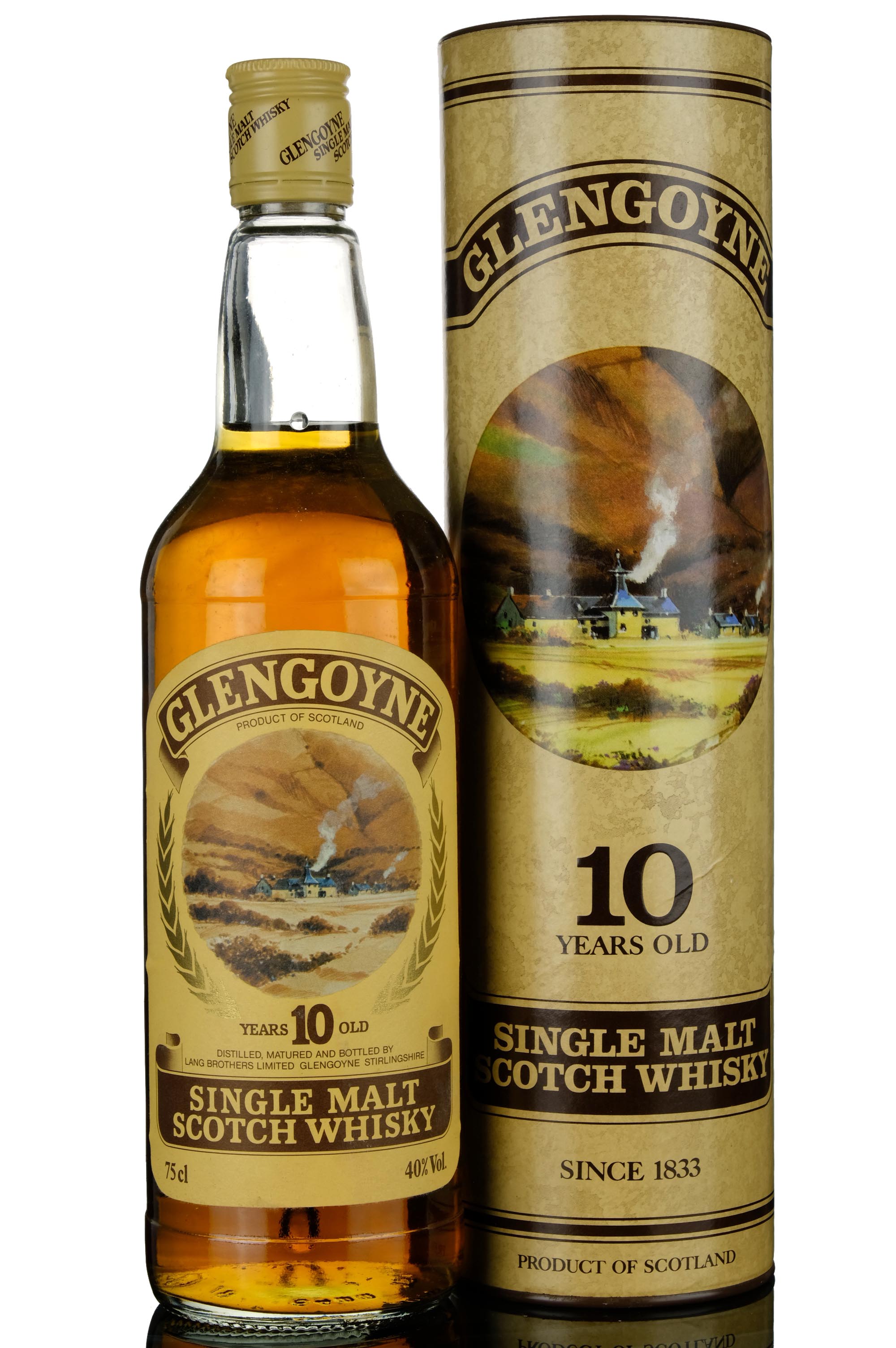 Glengoyne 10 1980s