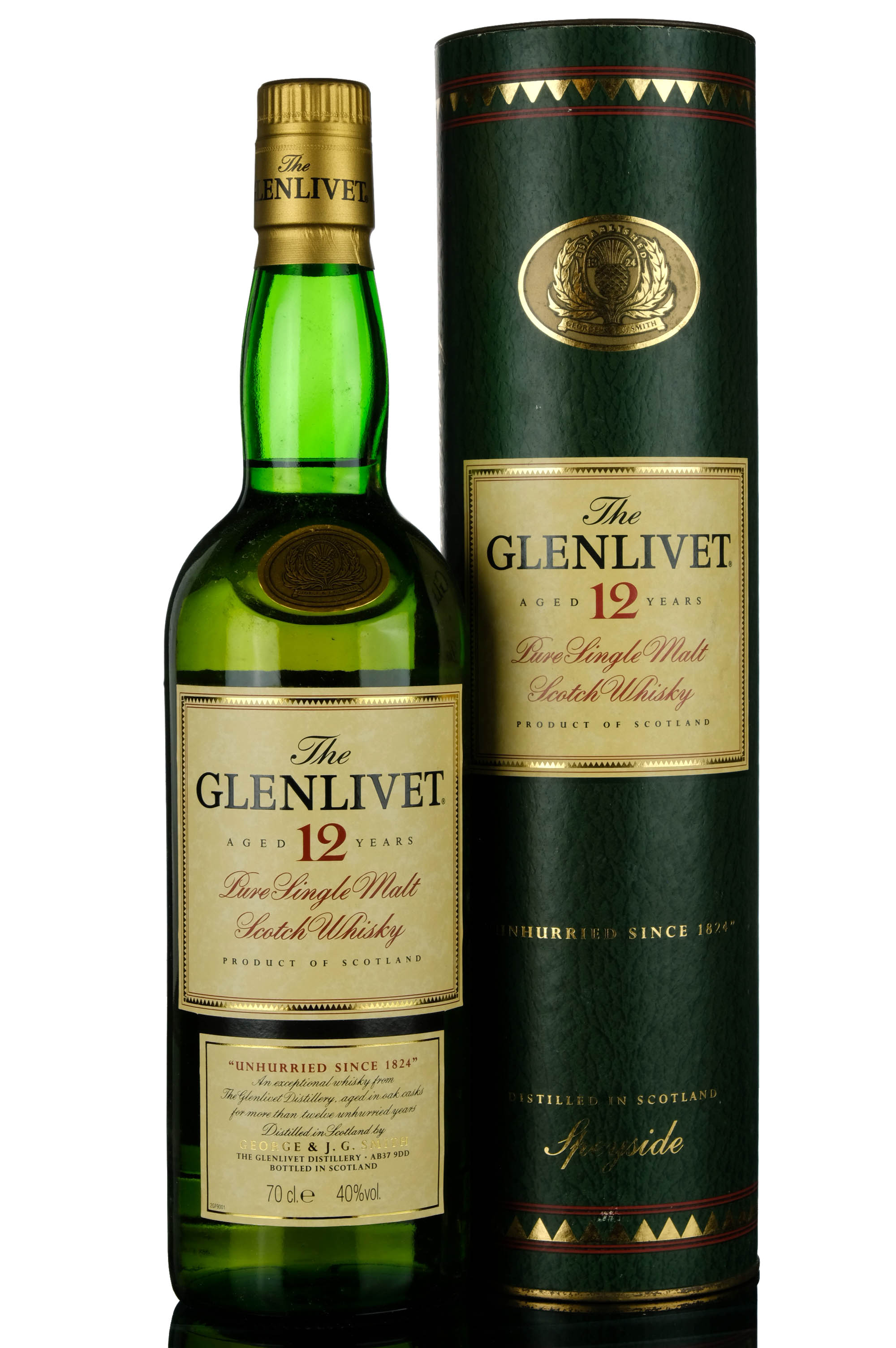 Glenlivet 12 Late 1990s