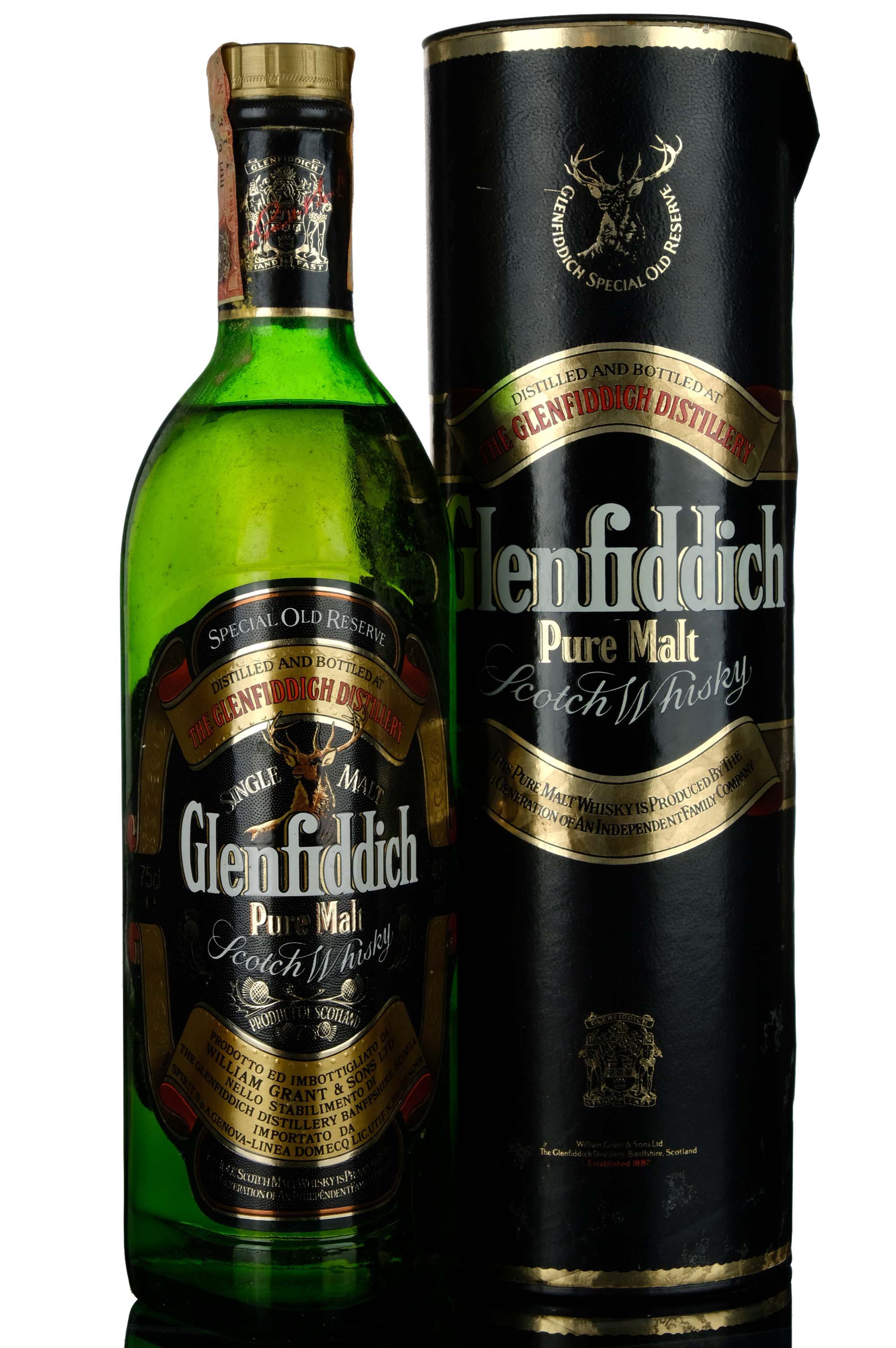 Glenfiddich Special Old Reserve 1980s