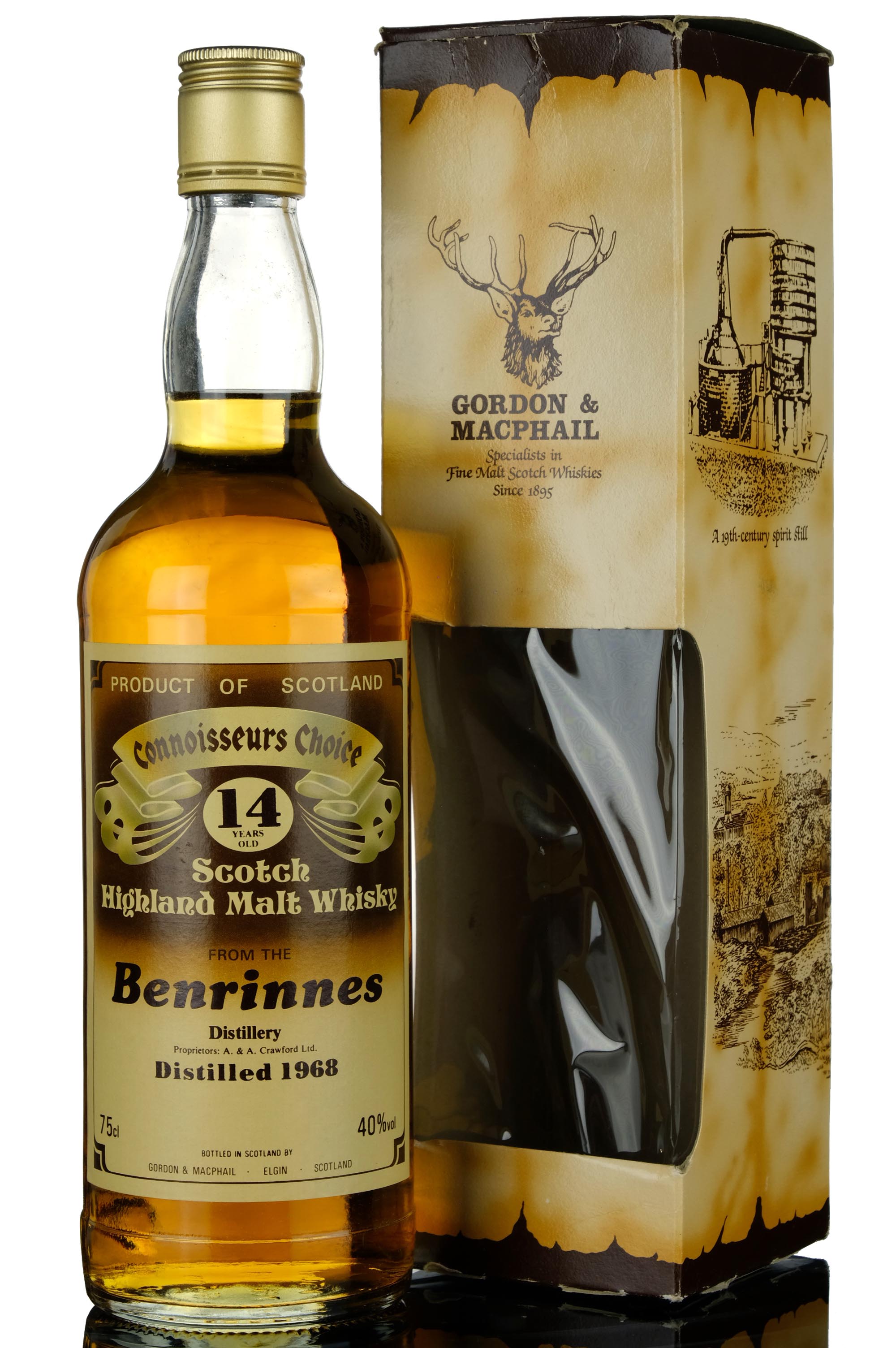 Benrinnes 1968 14 Gordon Macphail Connoisseurs Choice