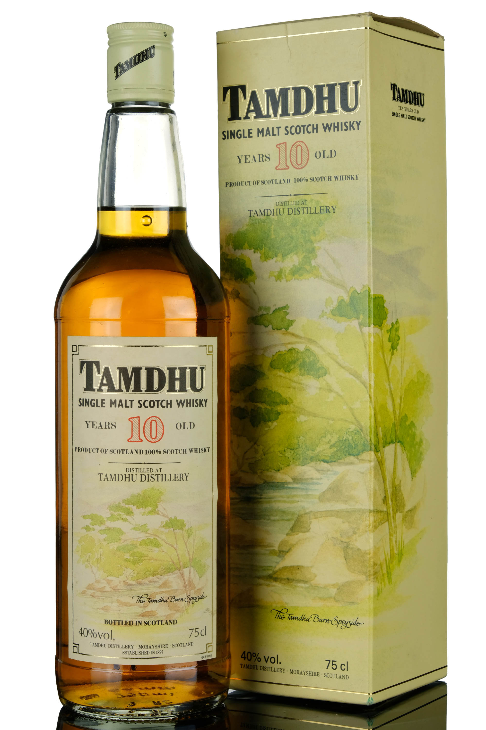 Tamdhu 10 1980s