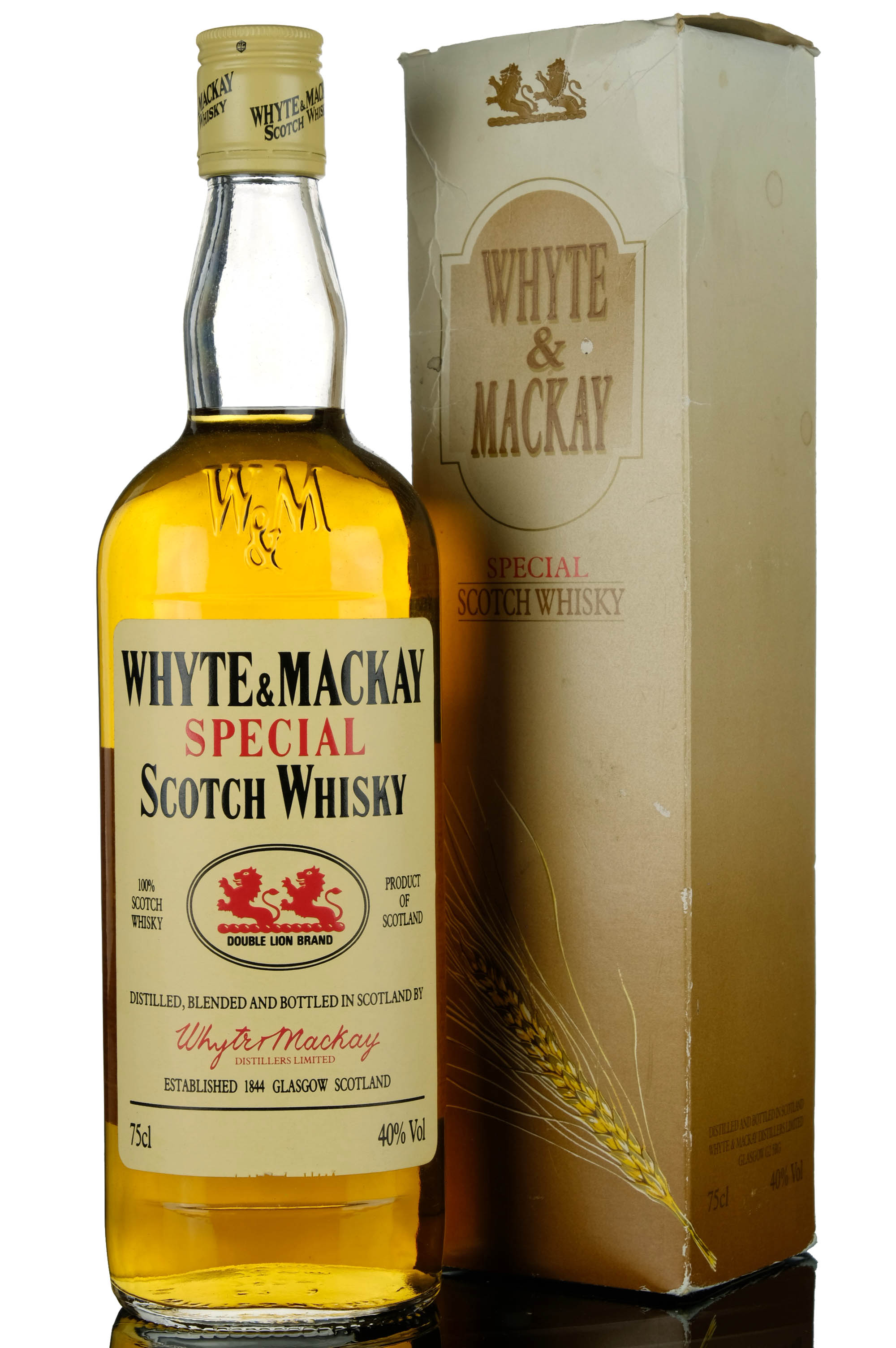Whyte Mackay Special Reserve 1980s