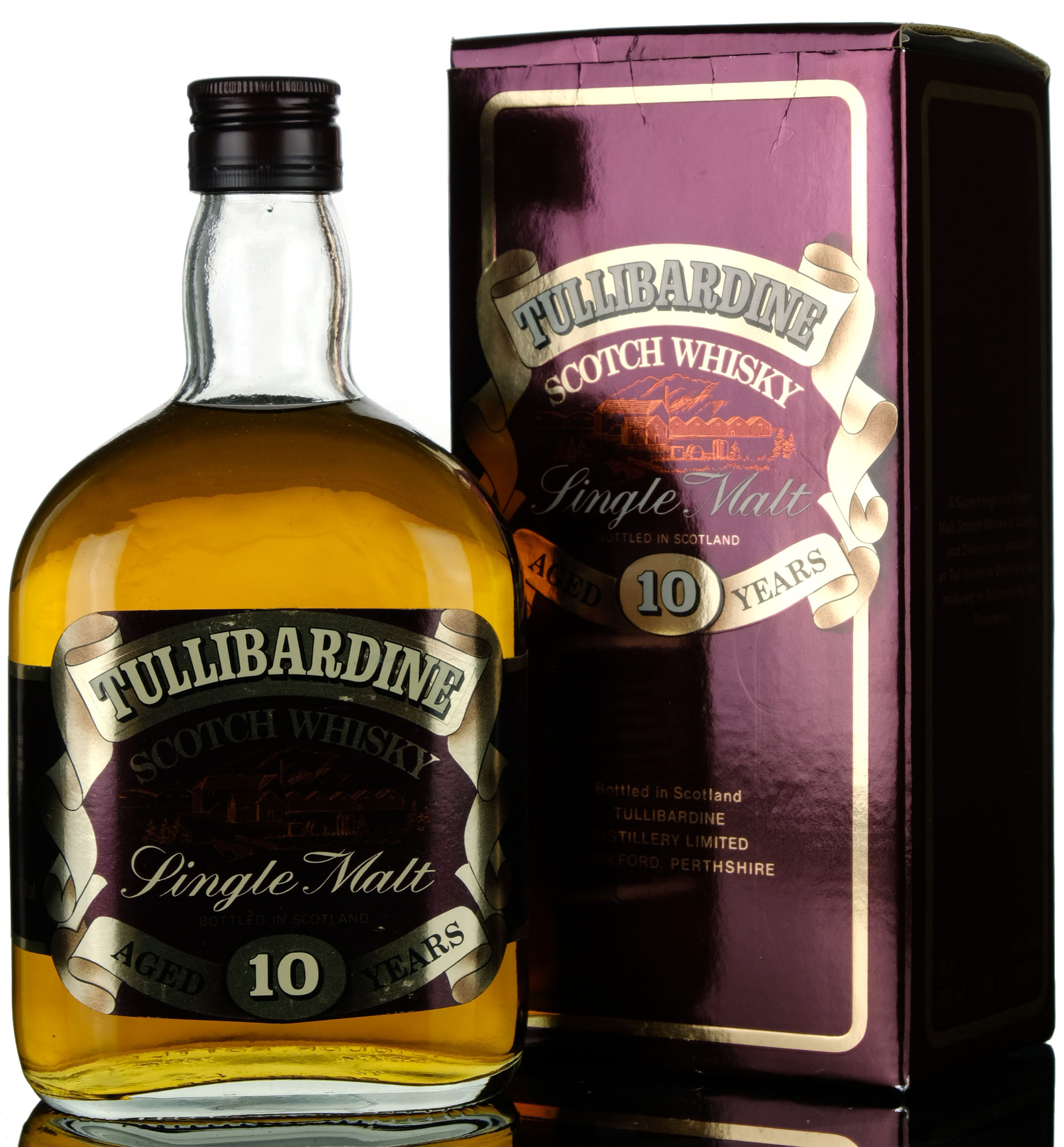 Tullibardine 10 1980s