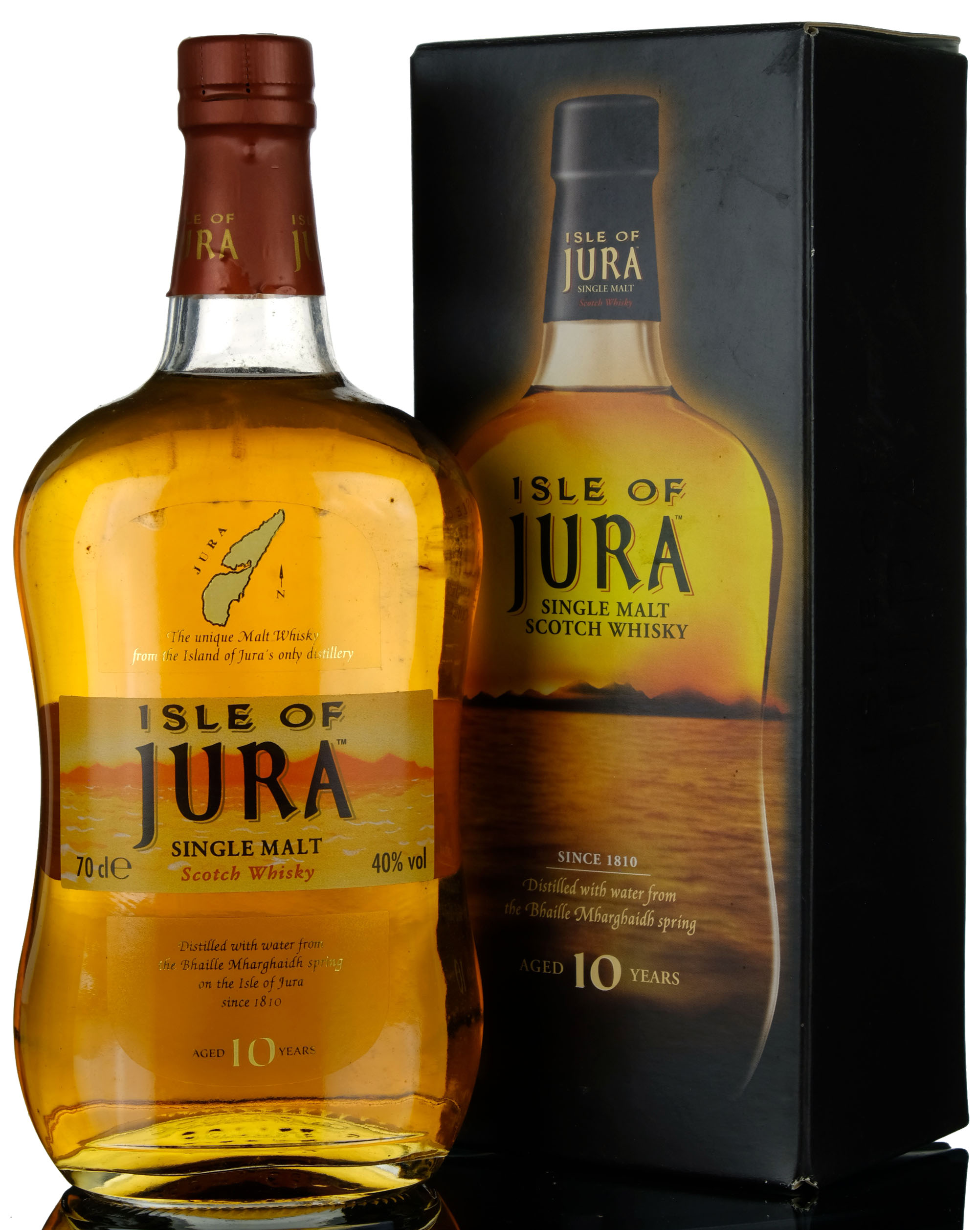 Isle Of Jura 10 Early 2000s