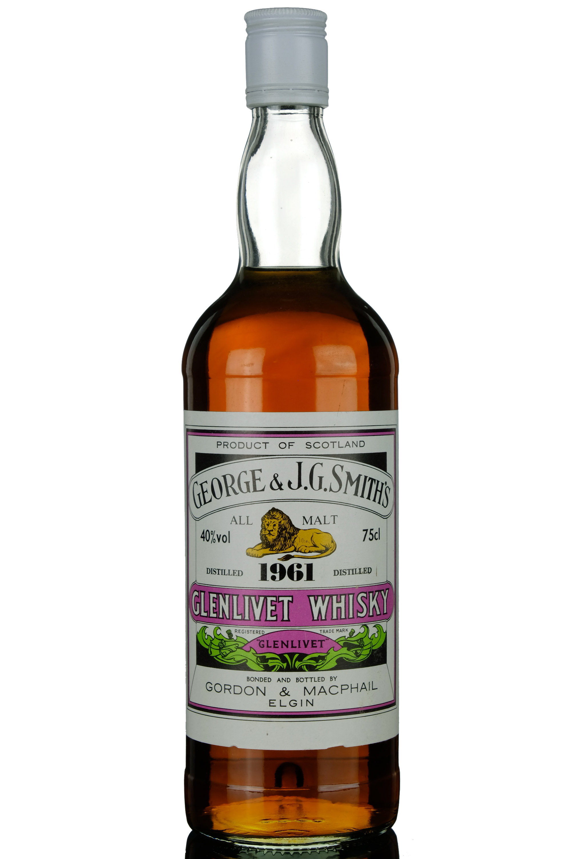 Glenlivet 1961 - Gordon & MacPhail - 1980s
